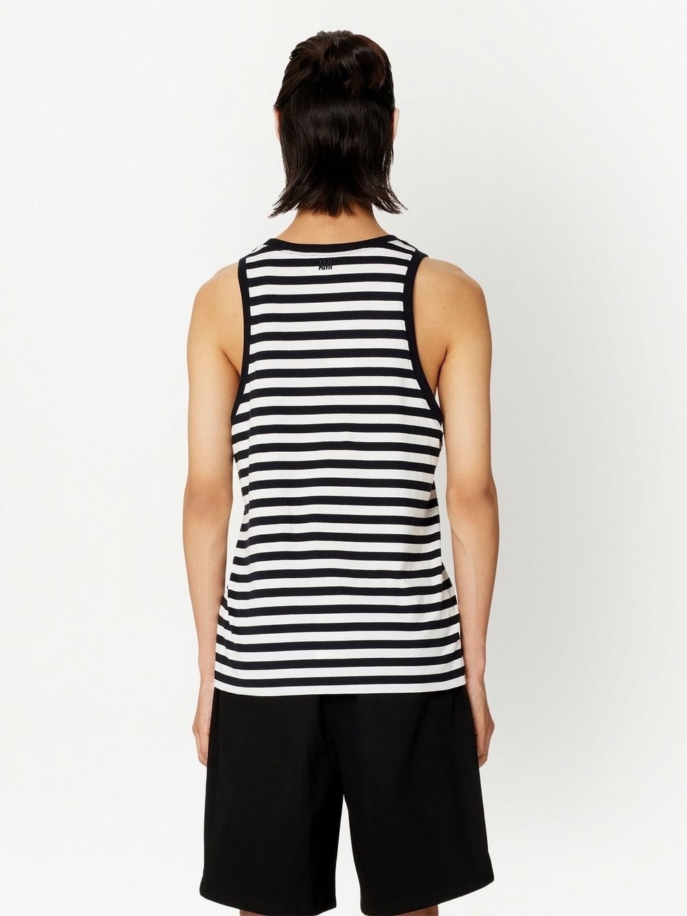 Ami de Coeur striped tank top - 5