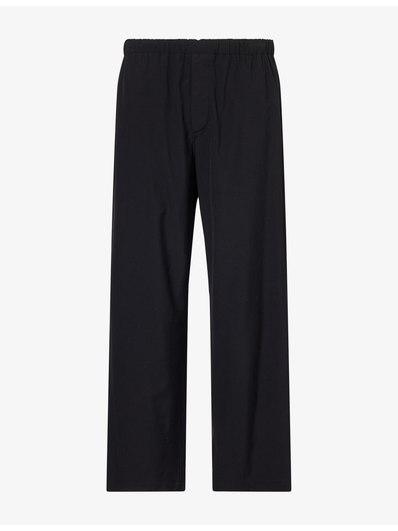 Pascale Relaxed-Fit Wool Trousers 1