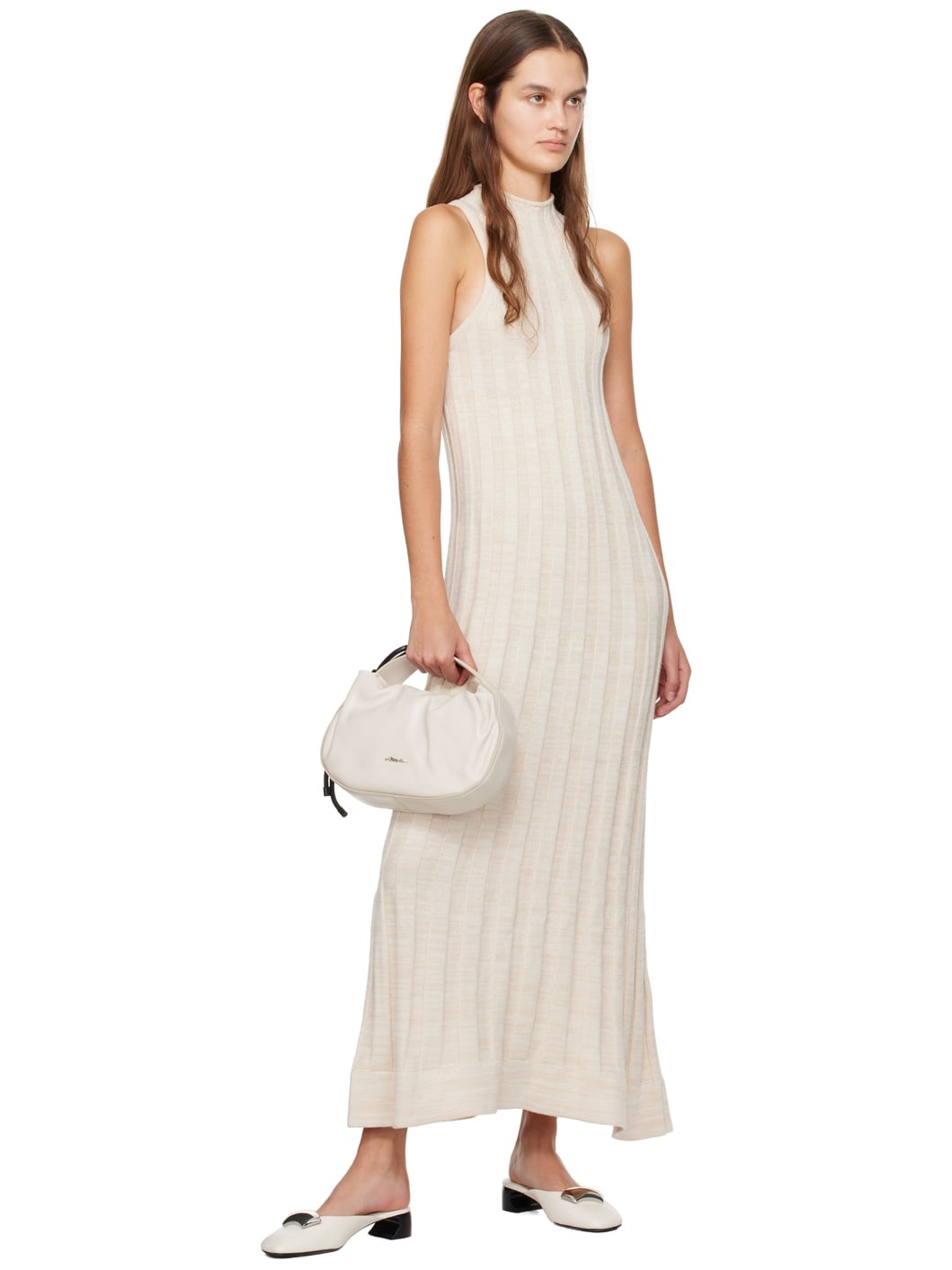 Beige Traveling Maxi Dress - 4