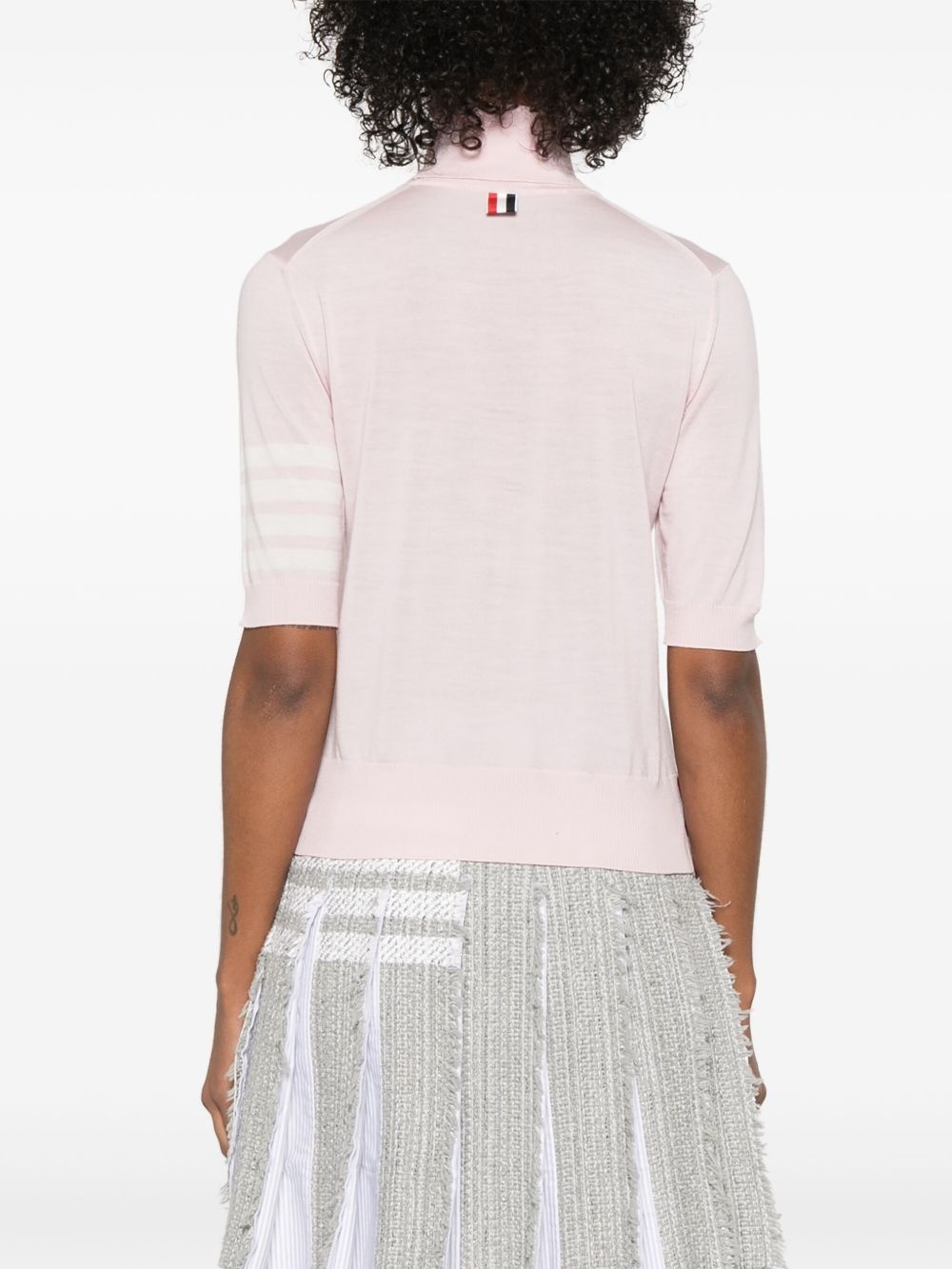 4-Bar stripe T-shirt - 4