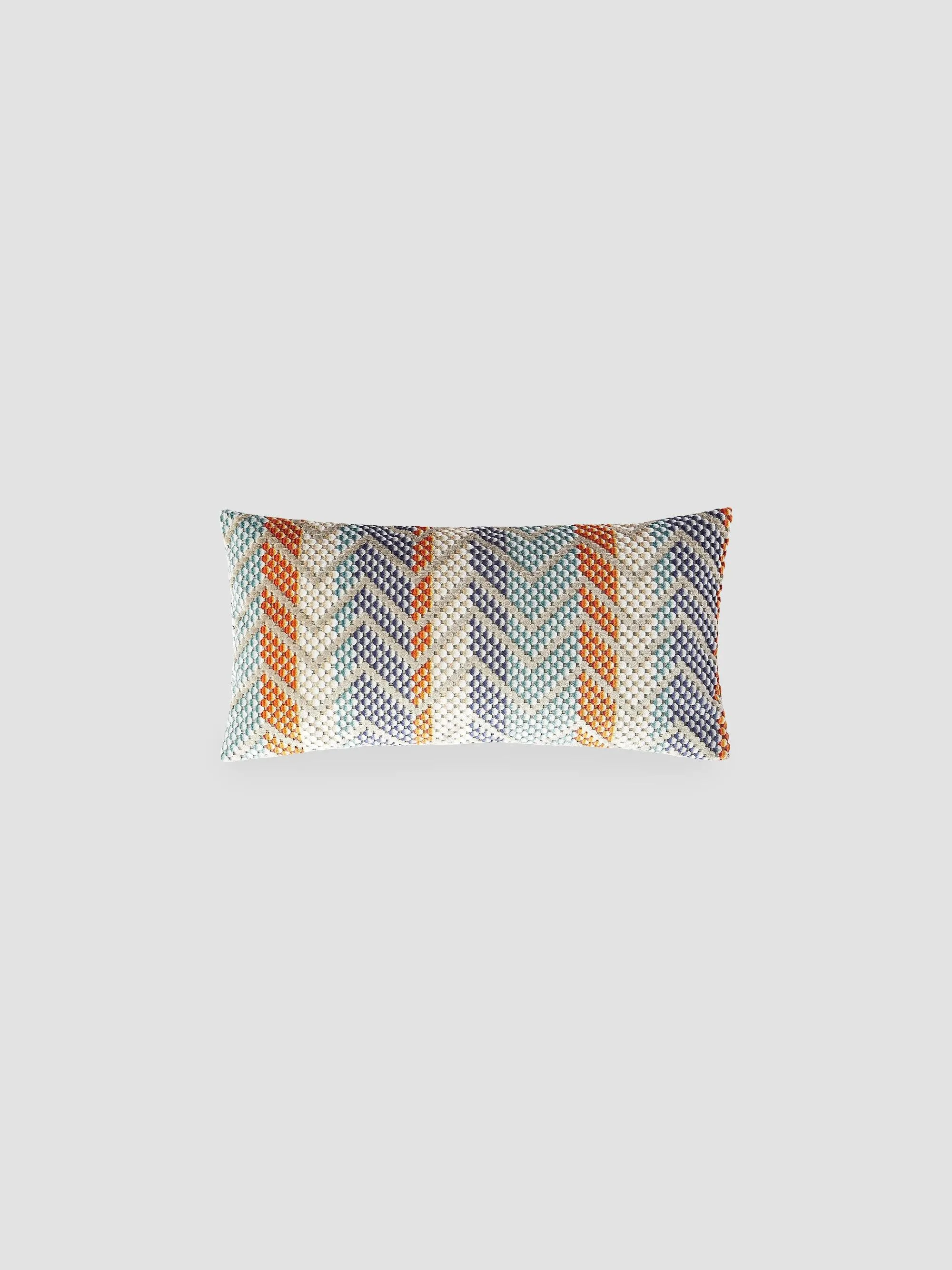 Squame Cushion - Orange Multicolor - 1