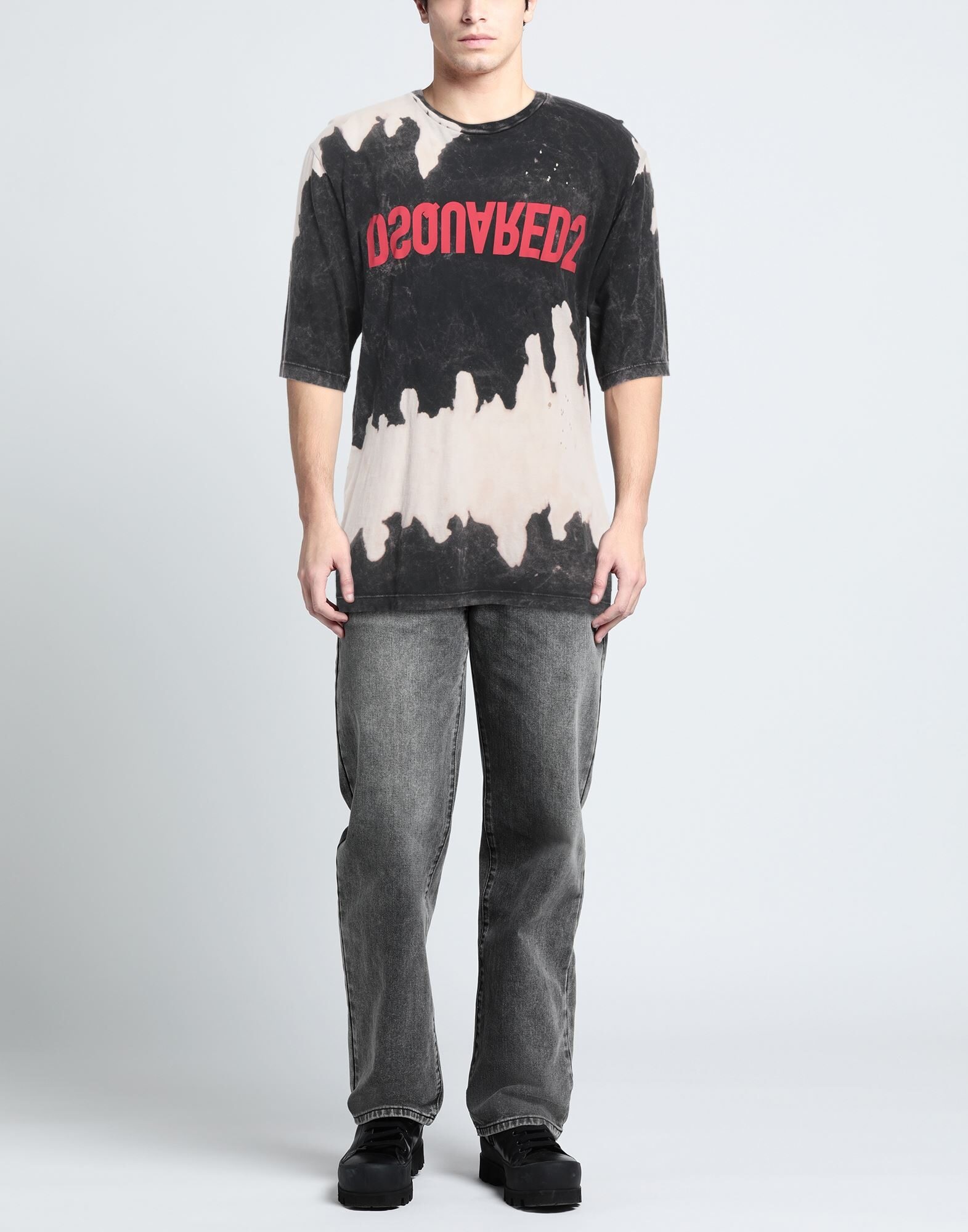 Steel grey Men's T-shirt - 2