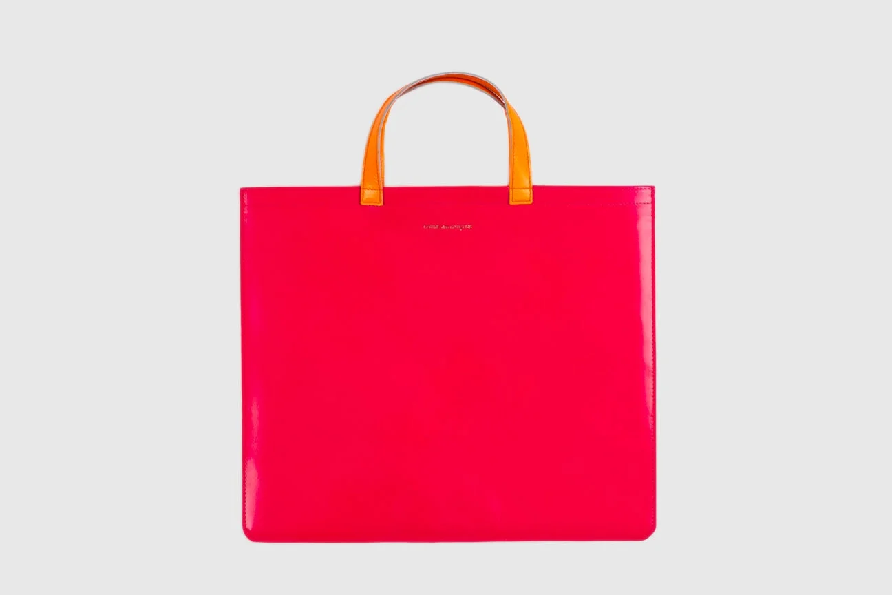 SUPER FLUO TOTE BAG - 1