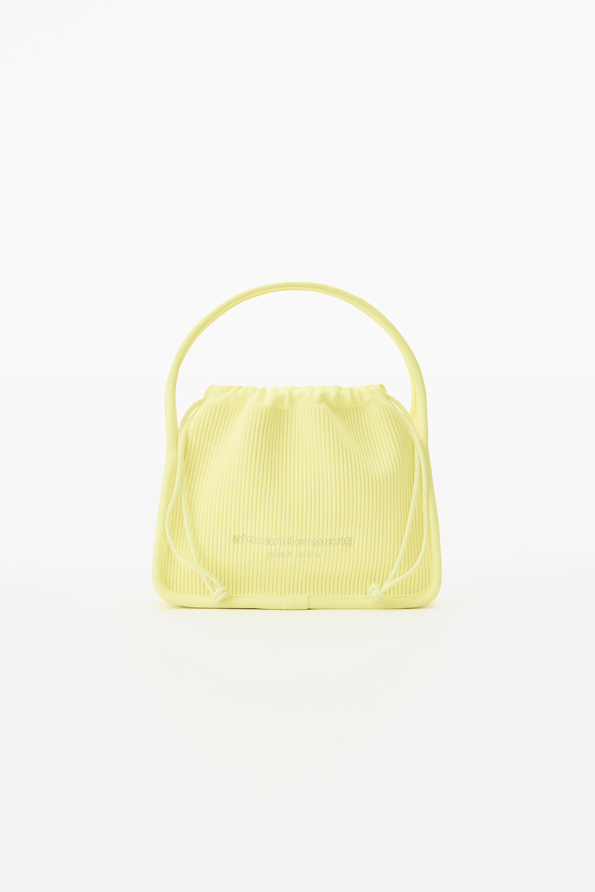 RYAN SMALL BAG IN RIB KNIT - 1