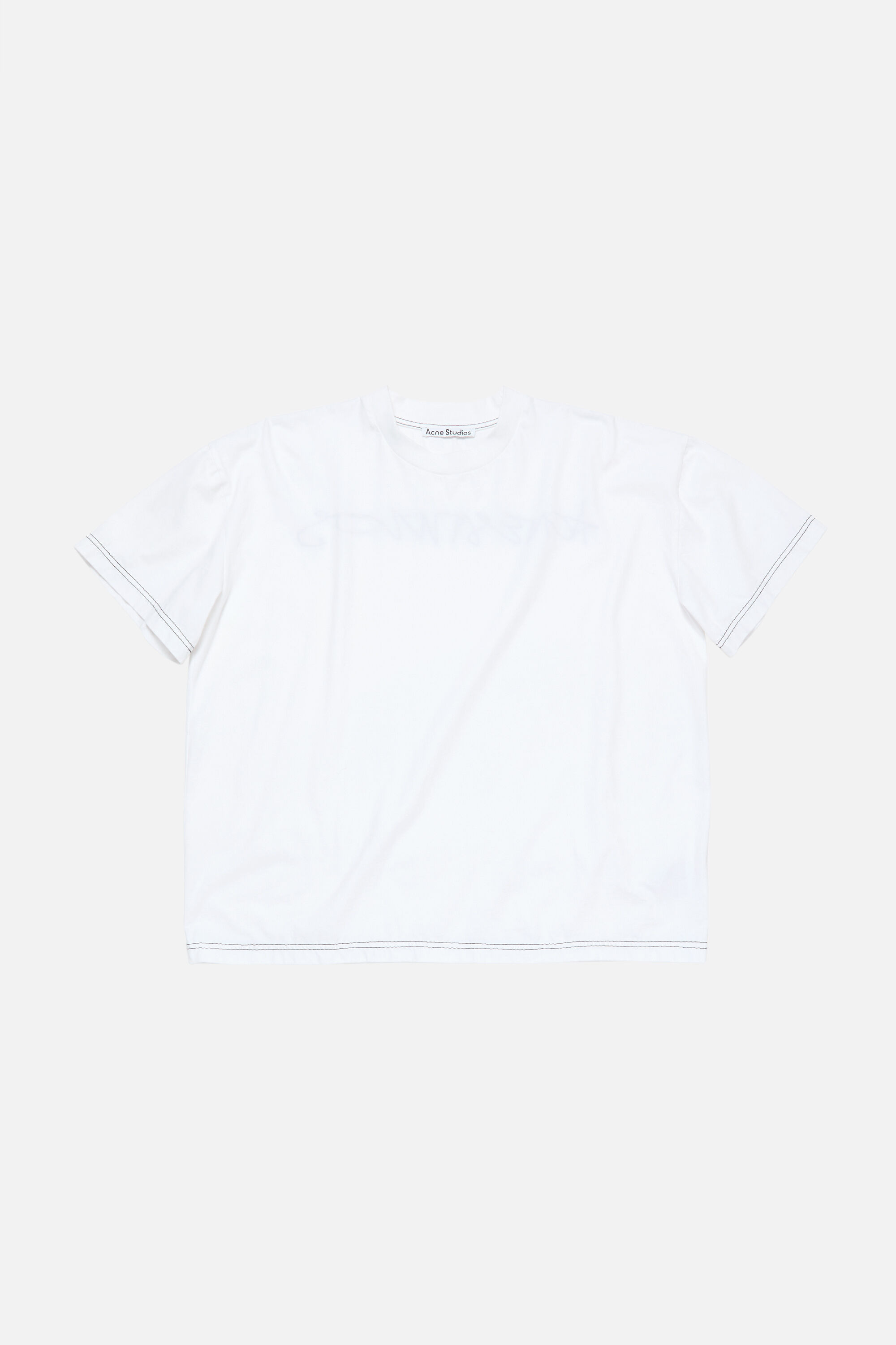 Logo t-shirt - Off white - 6