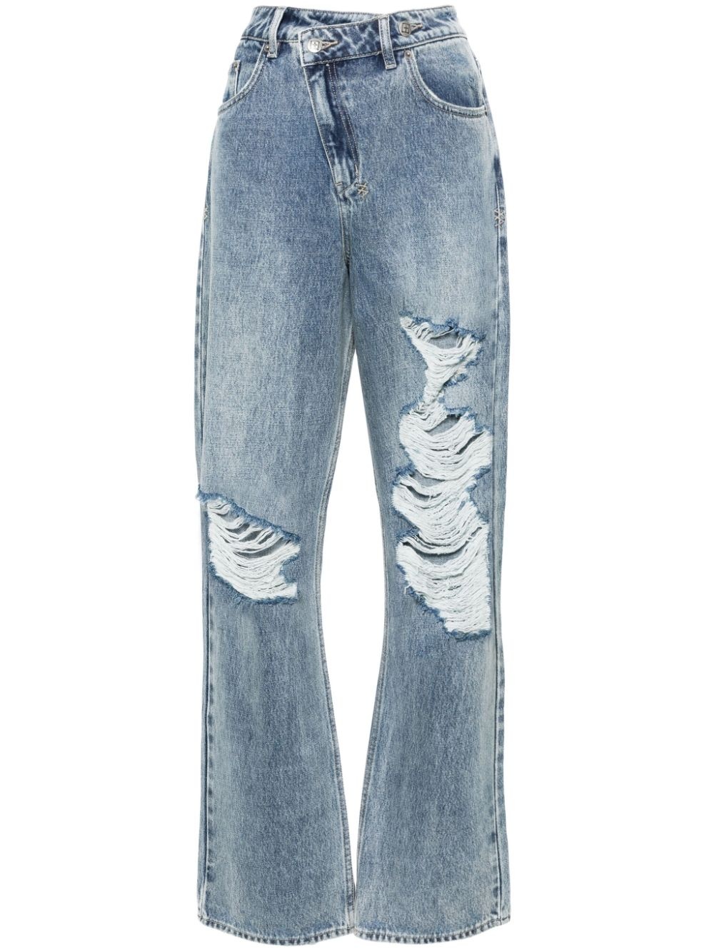 Overkast Trashed jeans - 1