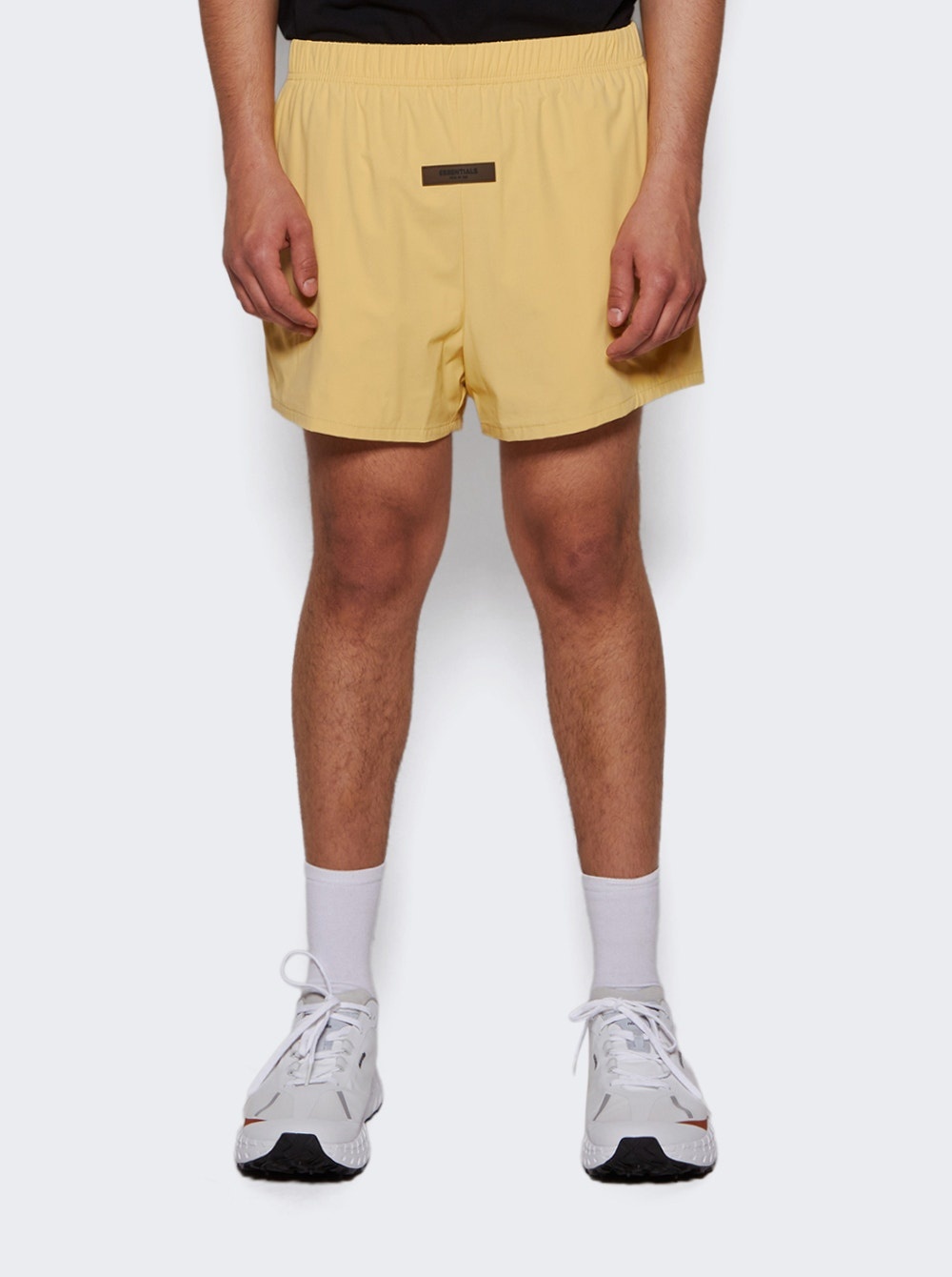 Running Shorts Light Tuscan Yellow - 3