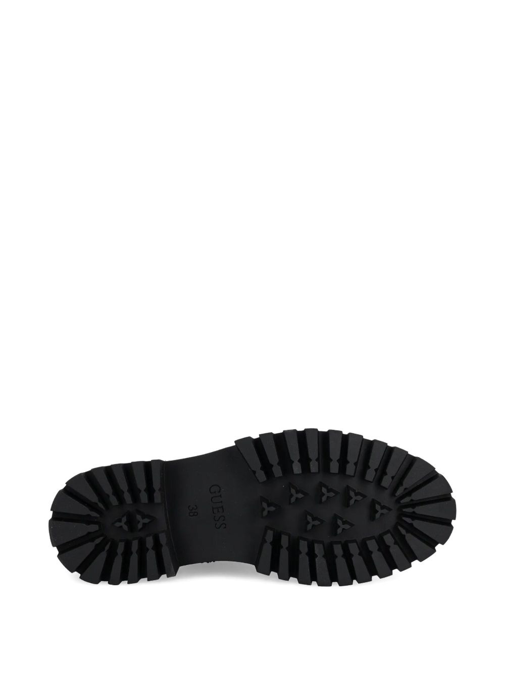 lace-up chain-detail boots - 5