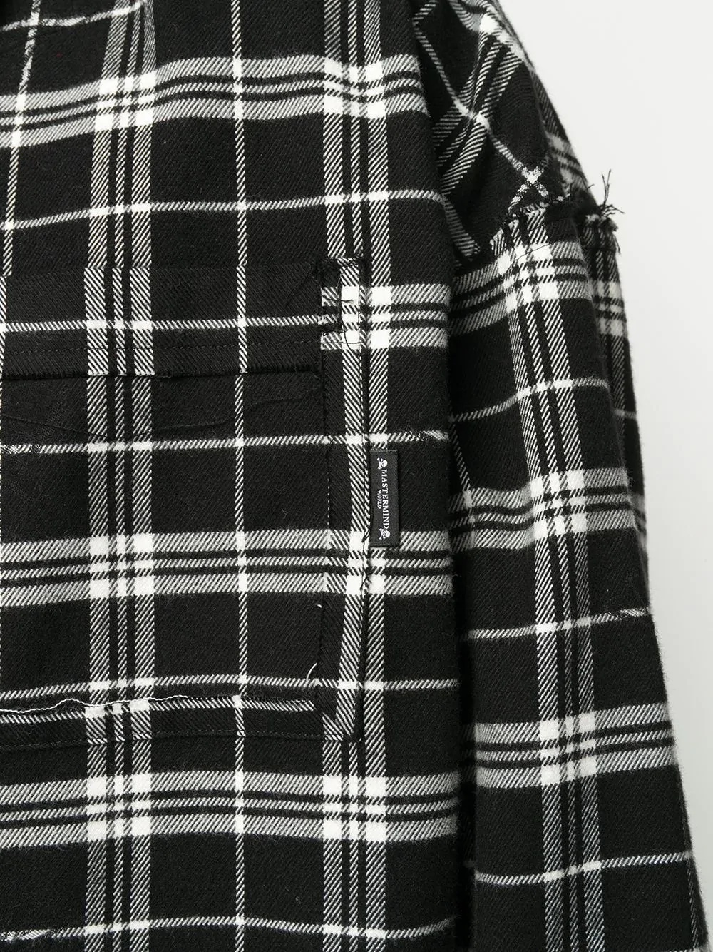 Hydrogen plaid cotton shirt - 5