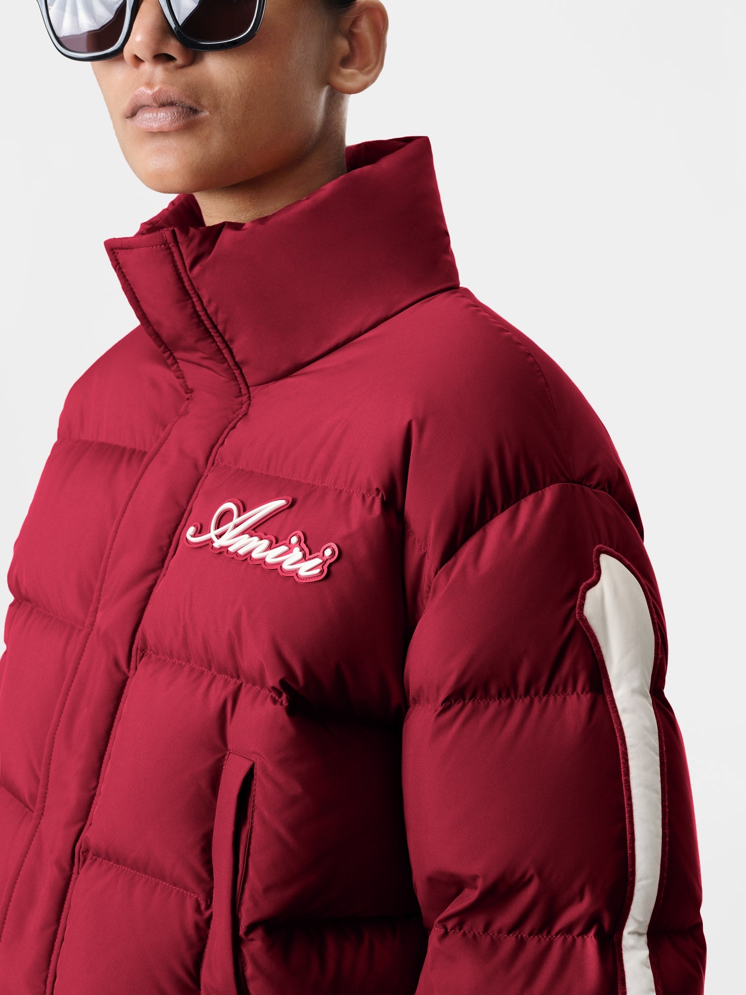 WOMEN'S BONES CROPPED DOWN JACKET - 1