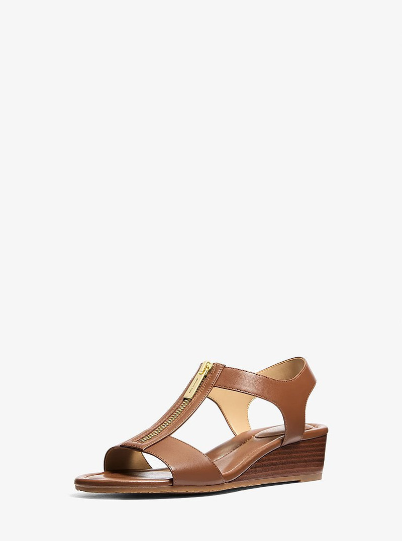Berkley Leather Wedge Sandal 4