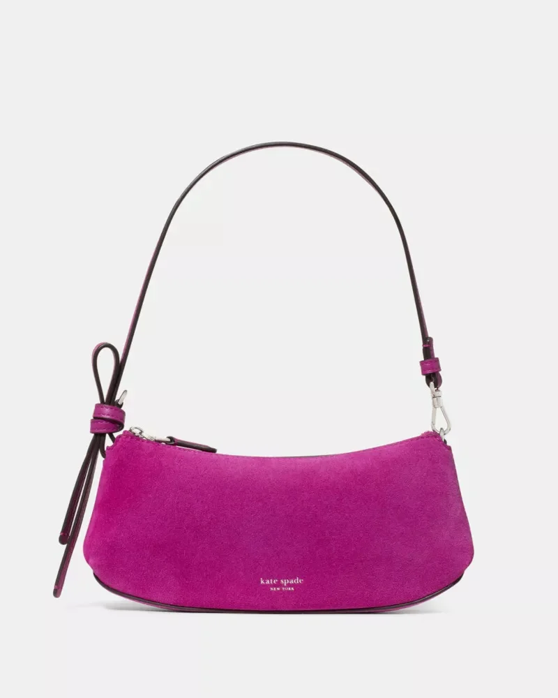 Loop Suede Mini Bag - 1