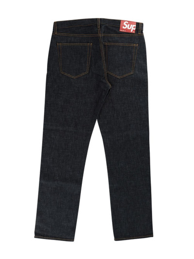 Supreme straight-leg jeans outlook