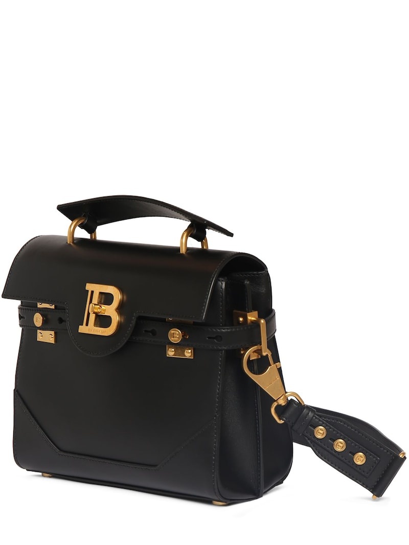 Bbuzz 23 smooth leather top handle bag - 3