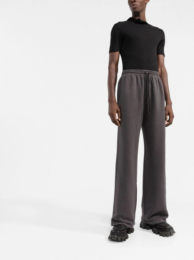 Off-White wide-leg cotton track pants outlook