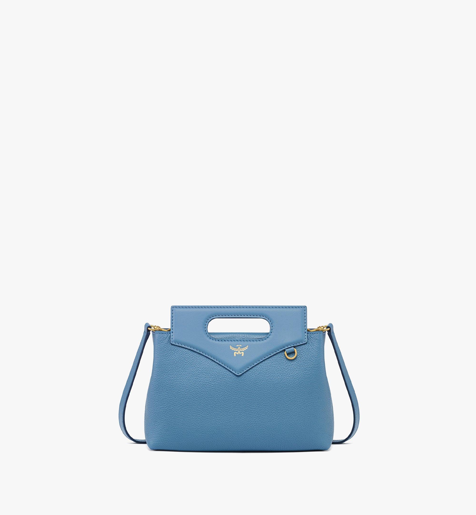 Soft Diamond Tote in Embossed Leather - 1