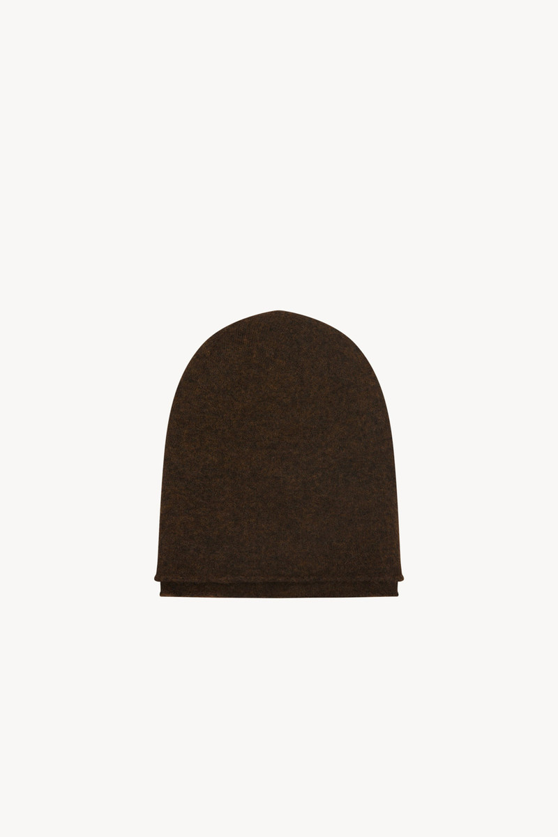 The Row Tony Beanie in Cashmere outlook