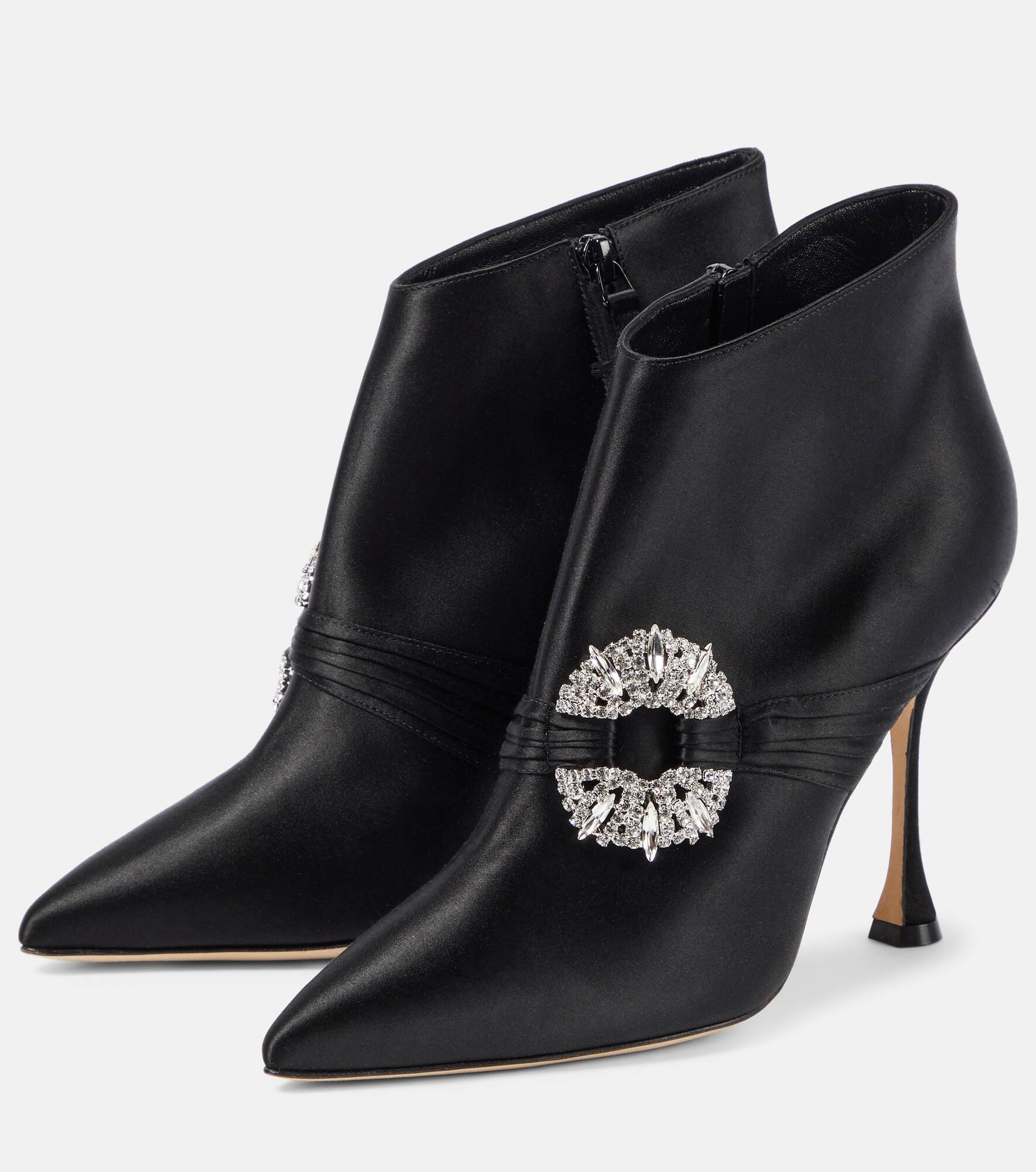 Prabina 105 embellished ankle boots - 5