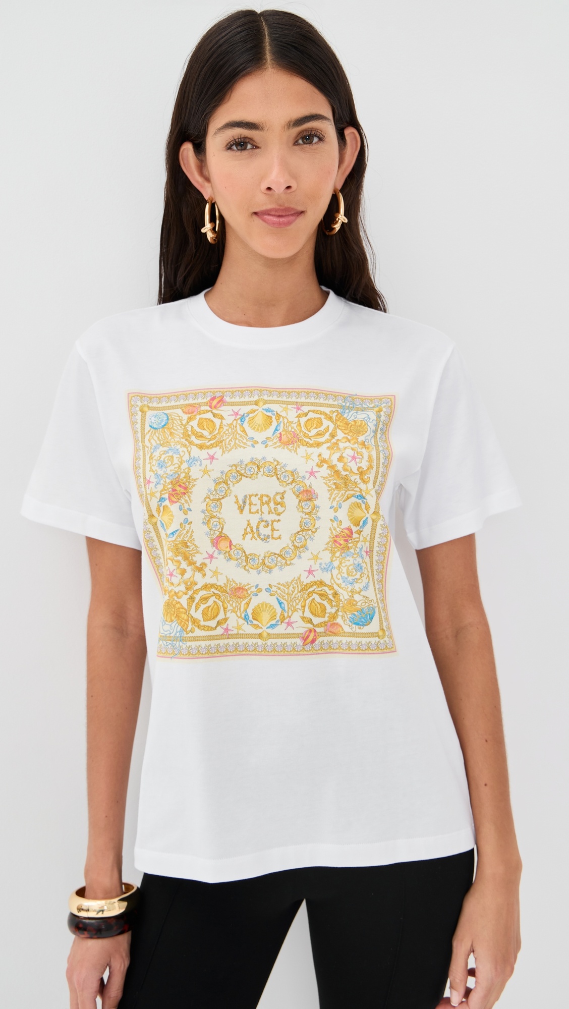 Barocco Underwater Printed T-Shirt - 2
