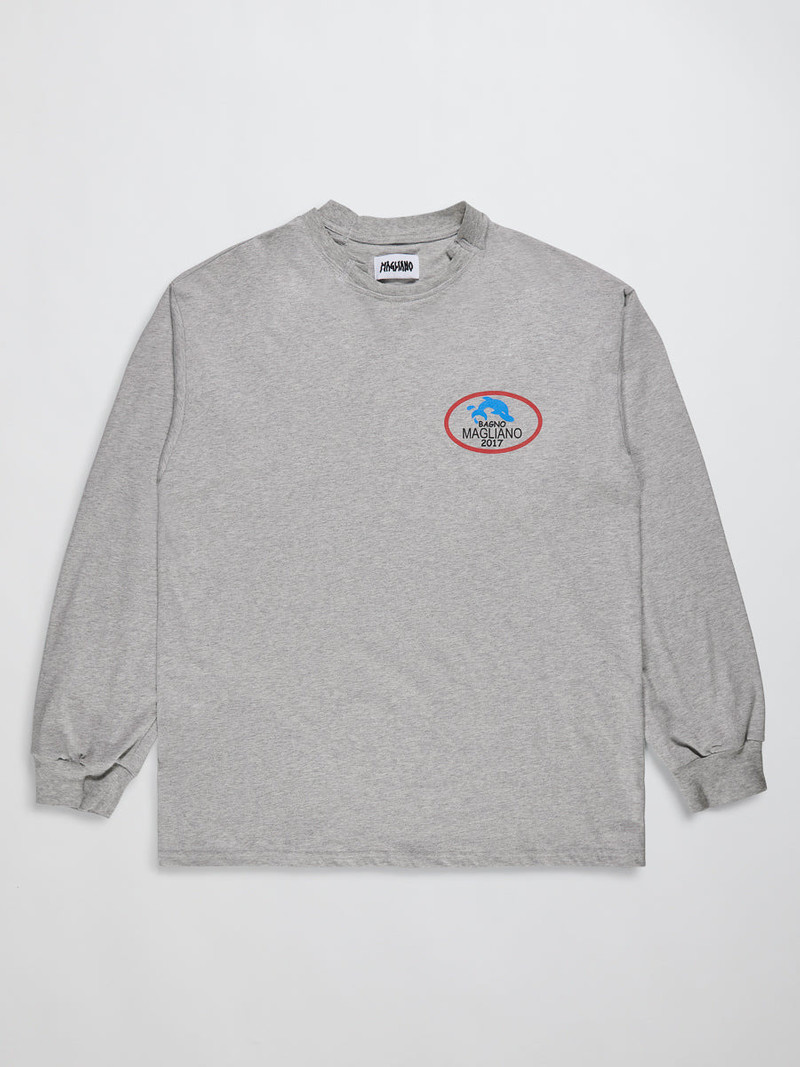 Bagno Magliano Long Sleeve Light Melange 3