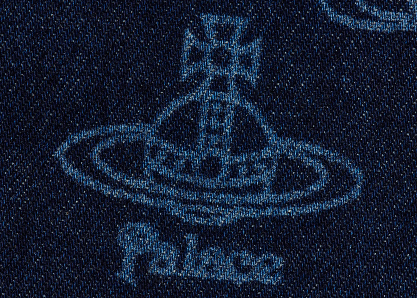 Palace x Vivienne Westwood Denim Jacket Indigo - 3