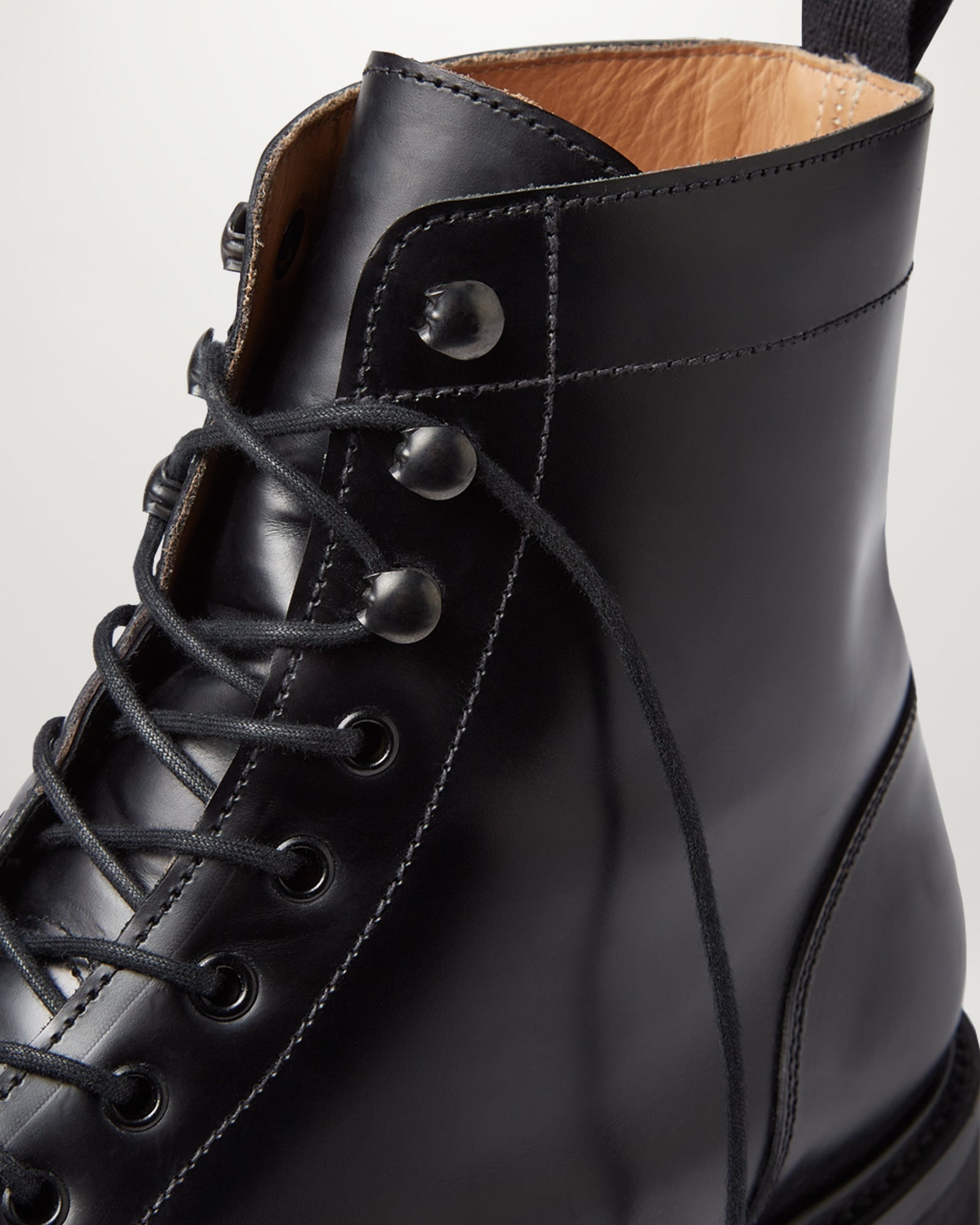 BELSTAFF X GRENSON SERVICE BOOT NO 1 - 5