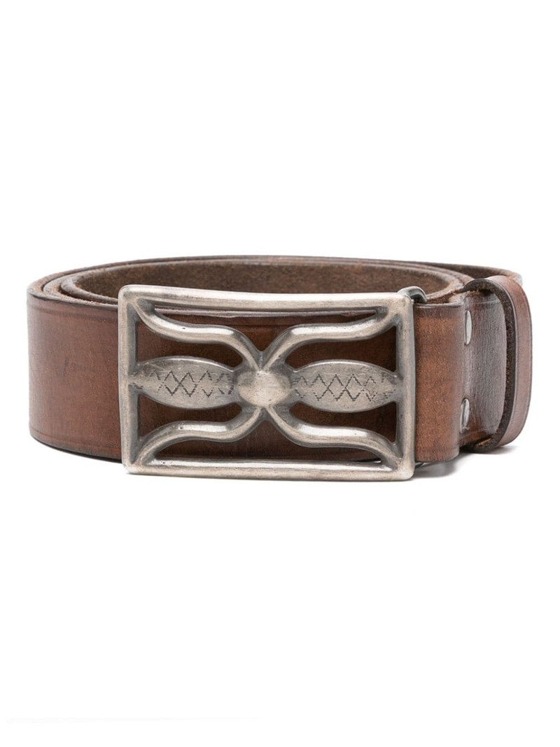 Hawkins leather belt 1