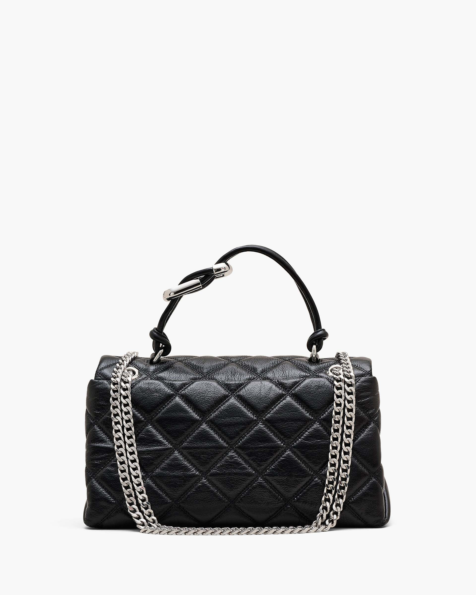 THE QUILTED DUAL CONVERTIBLE SHOULDER BAG - 3