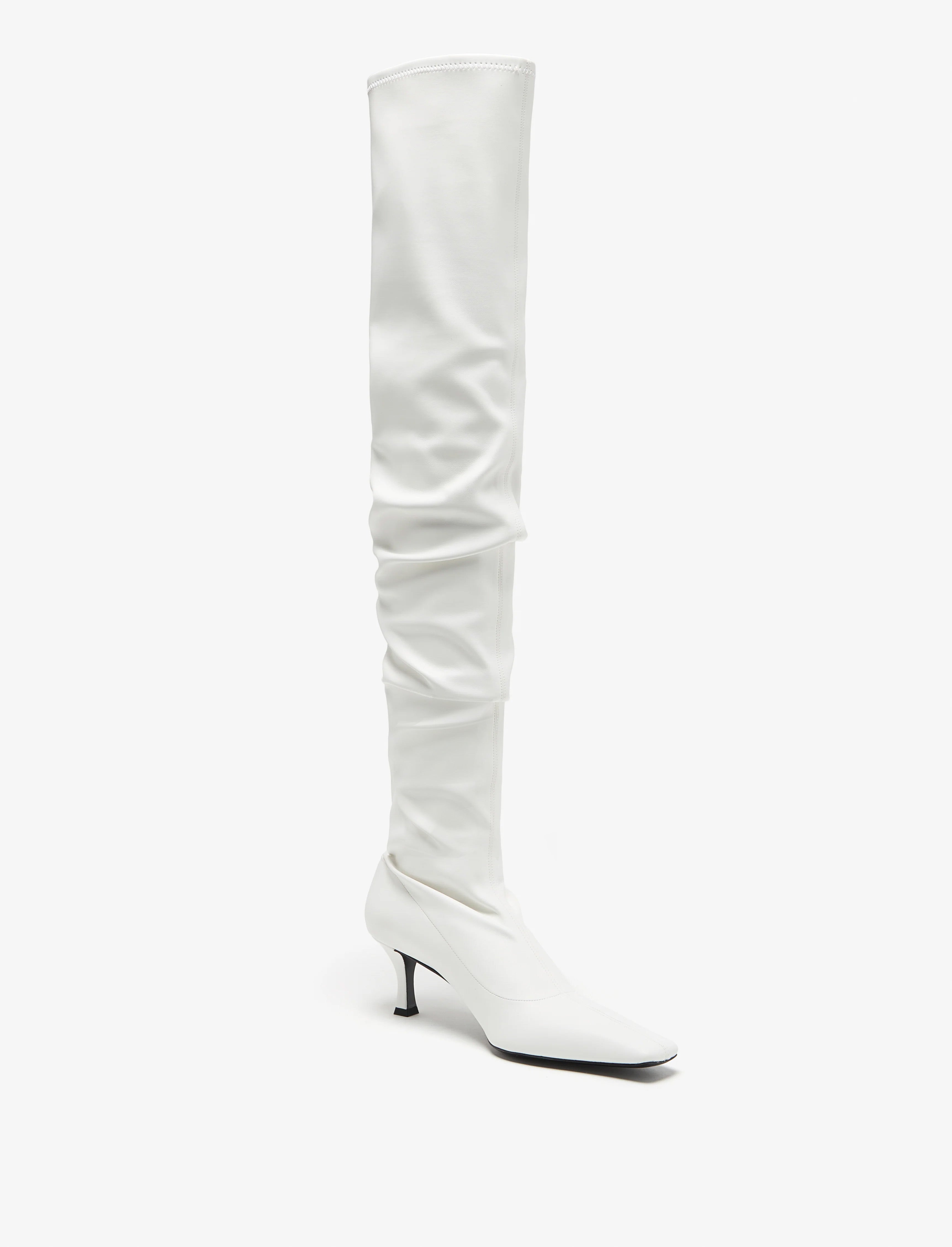 Trap Over The Knee Boots - 60mm - 3