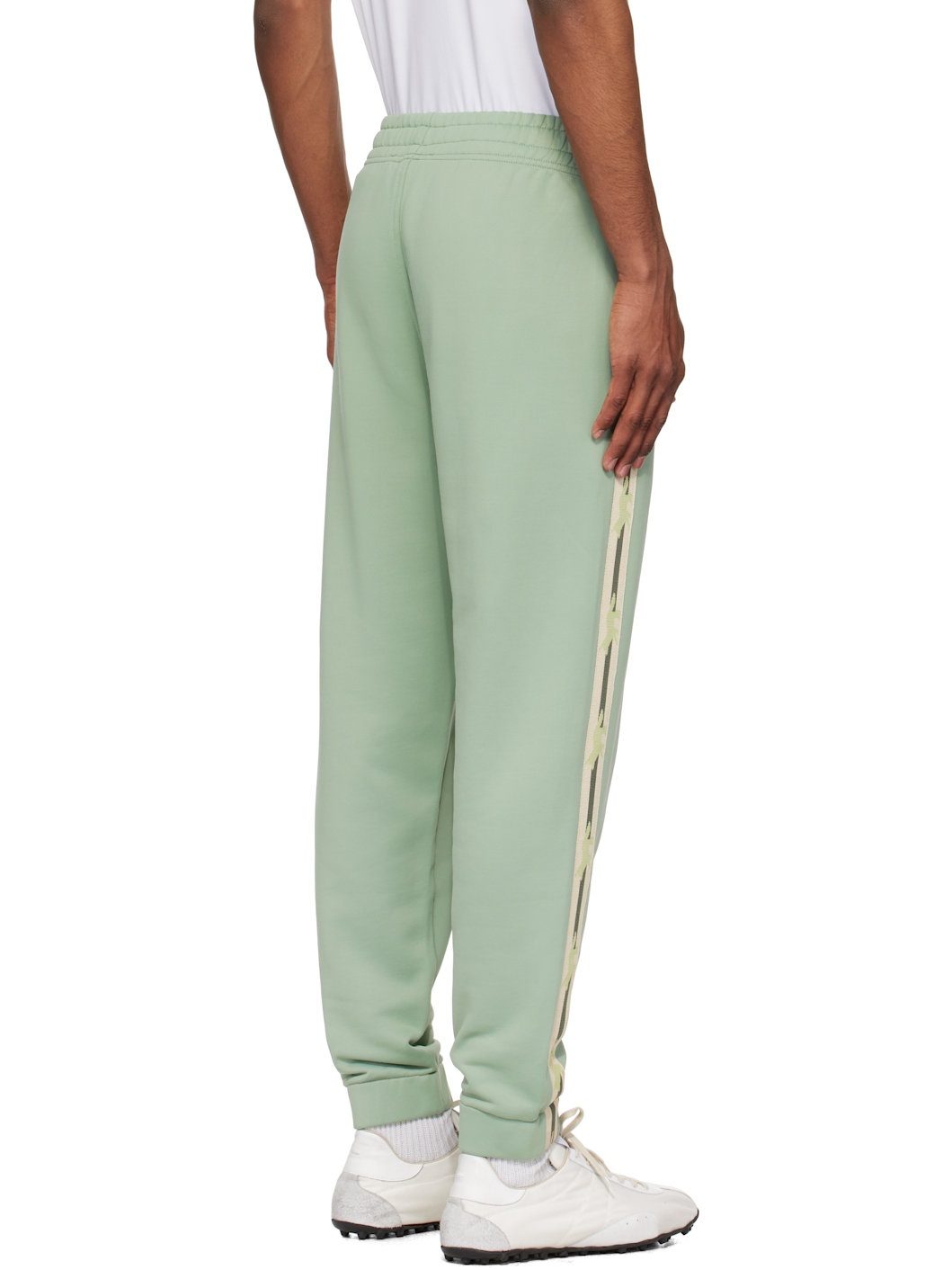 Green Flash Fox Track Pants - 3