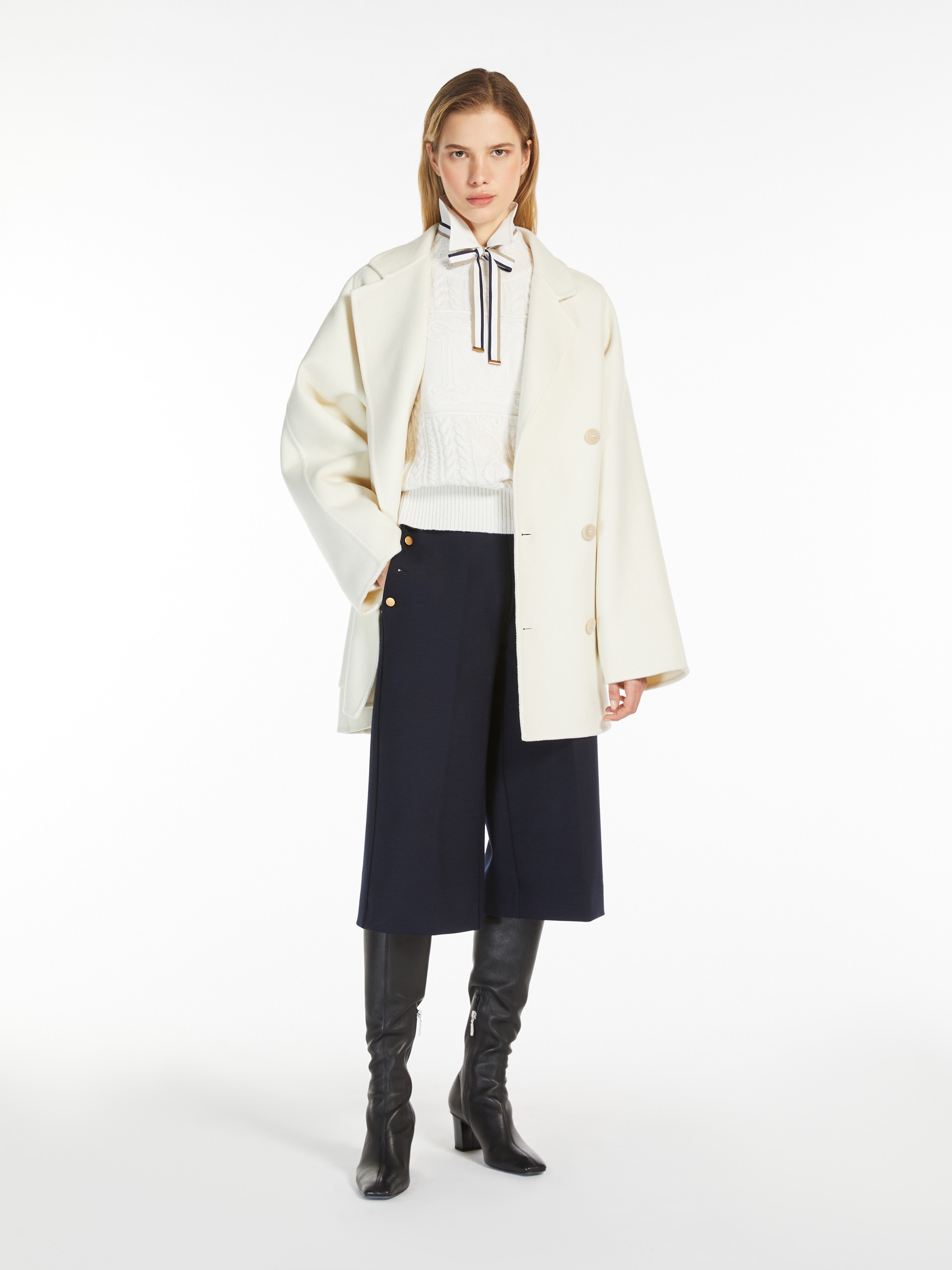 MIRANDA Wool and cashmere jumper - 2