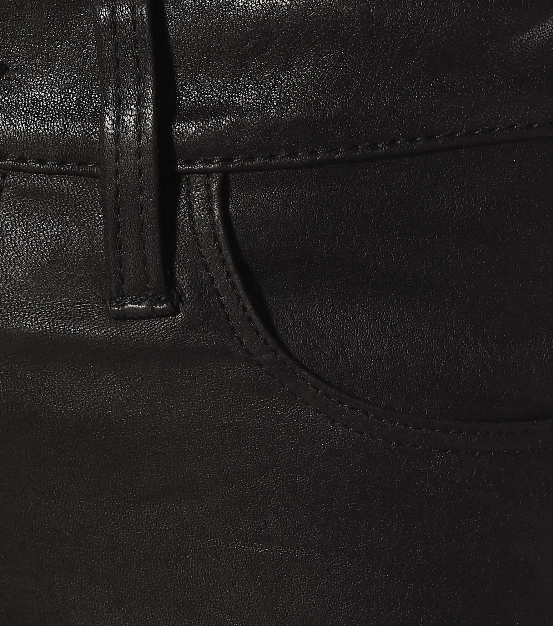 Le High Skinny leather pants - 4