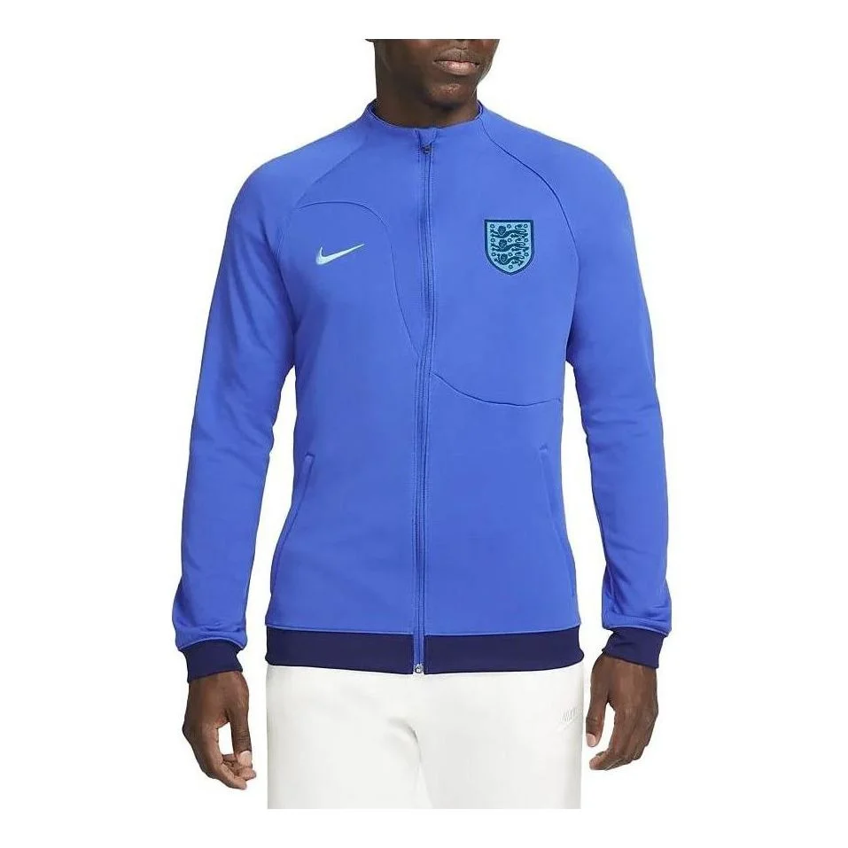 Nike 22-23 England Academy Pro Anthem Jacket 'Blue' DH4744-480 - 1