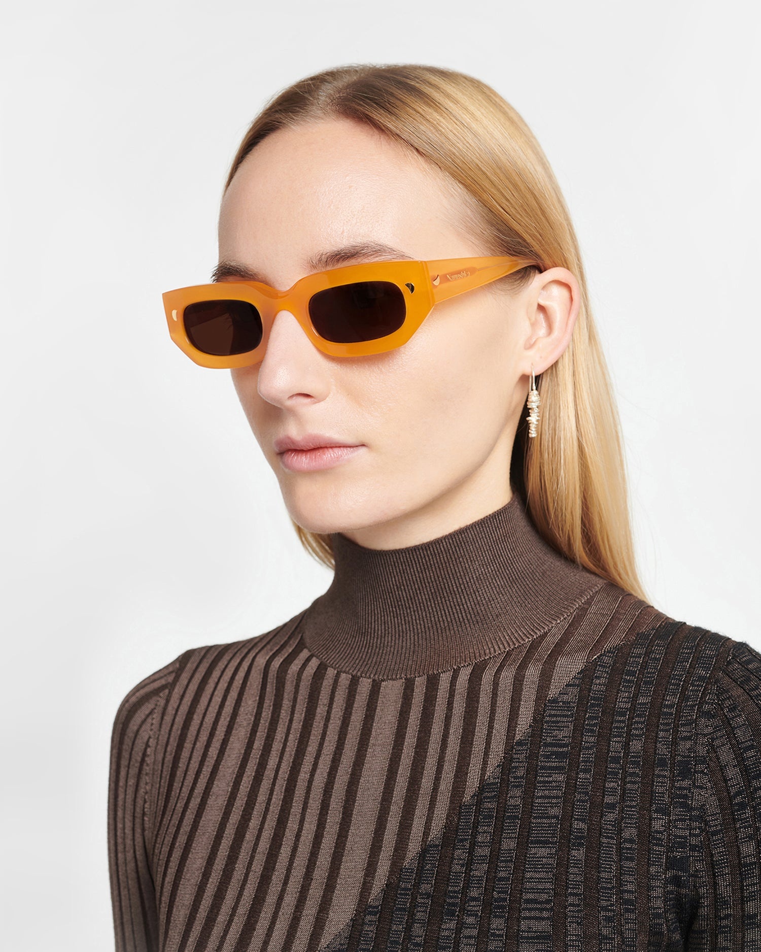 Bio Plastic D-Frame Sunglasses - 5