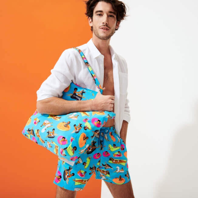 Tote Bag - Vilebrequin x Derrick Adams - 5