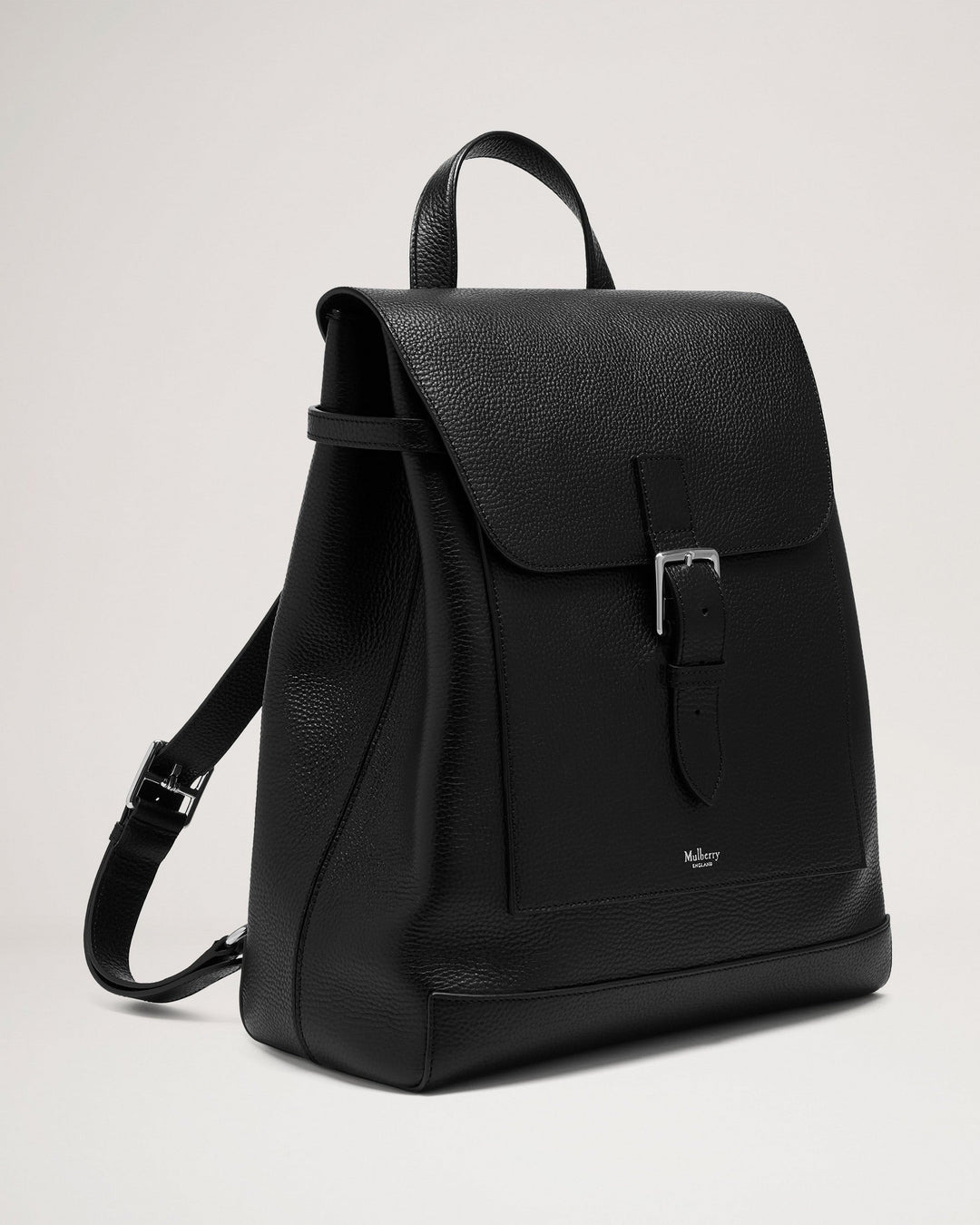 Chiltern Backpack Black Small Classic Grain - 4