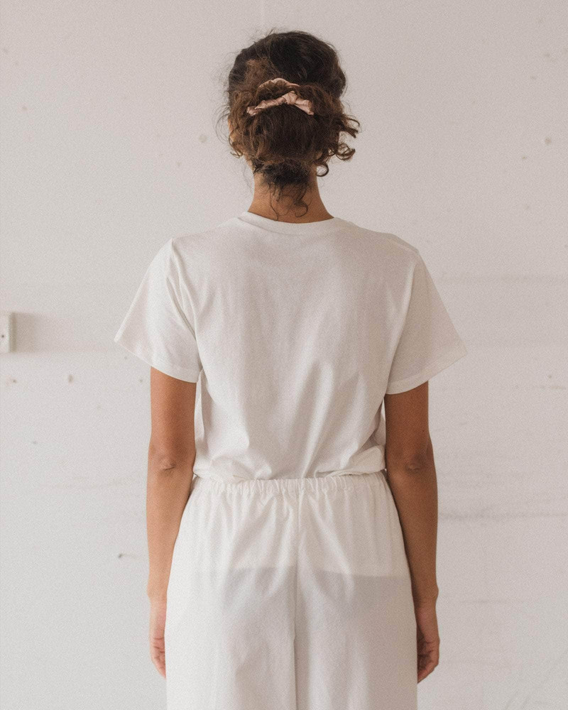 BASERANGE Tee Shirt - Regenerative Cotton Jersey outlook