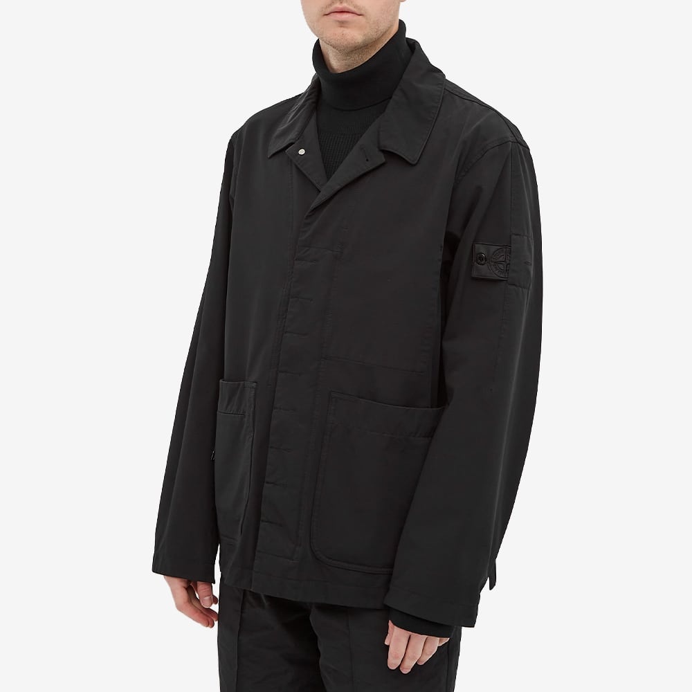 Stone Island Shadow Project Stretch Nyon Workwear Jacket - 5