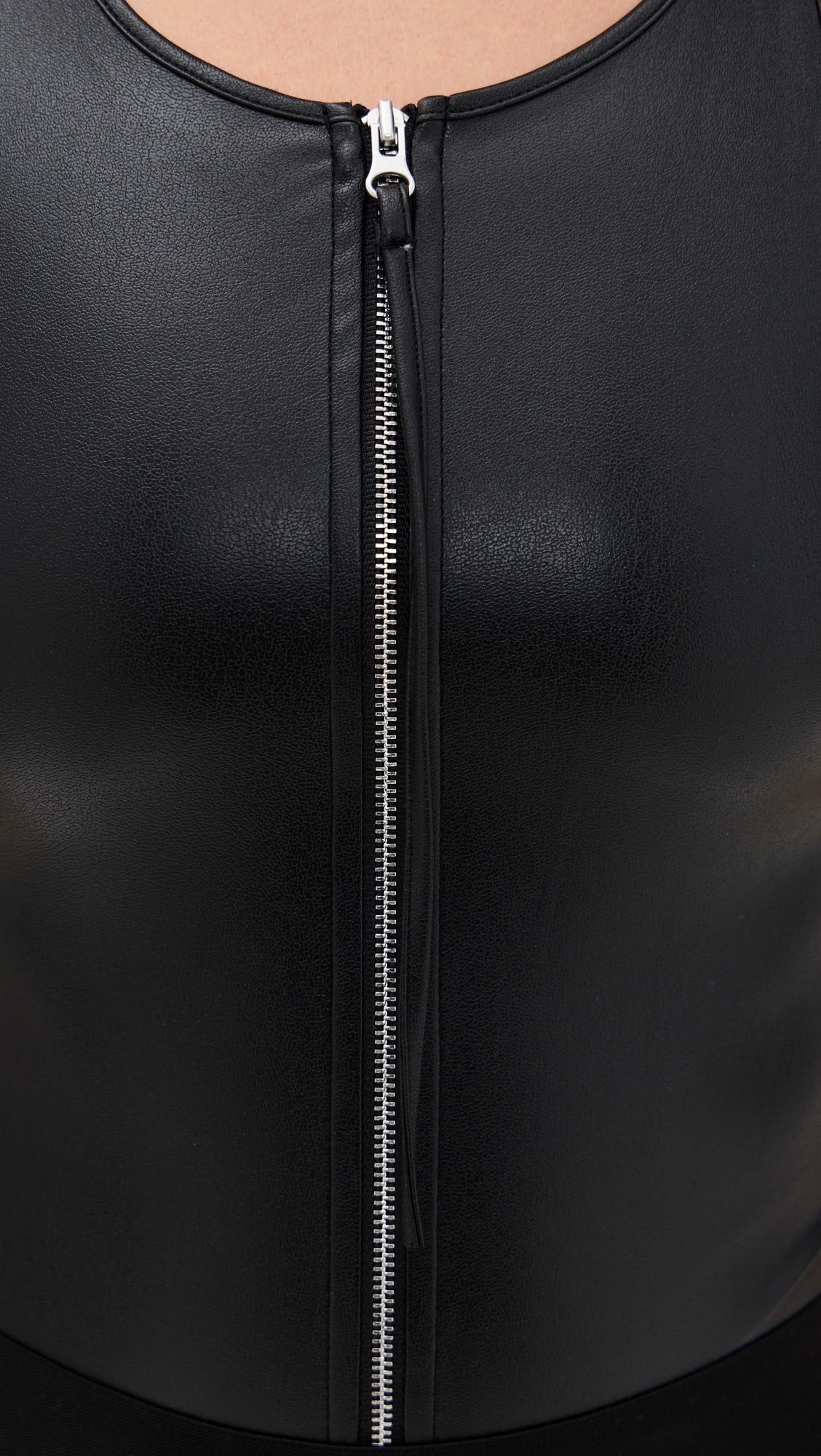 Zip Racer Thong Bodysuit - 5