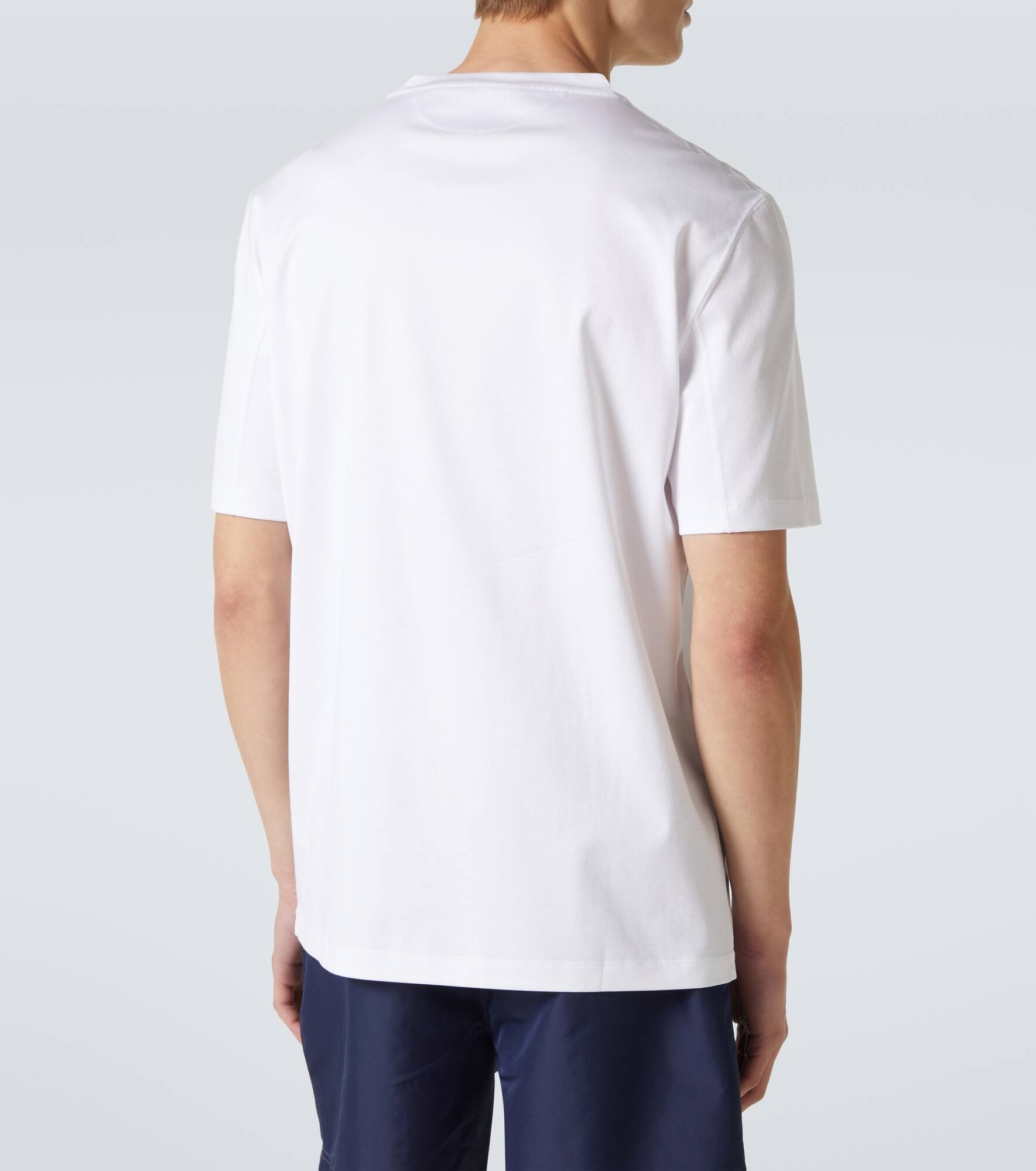 Logo cotton jersey T-shirt - 4
