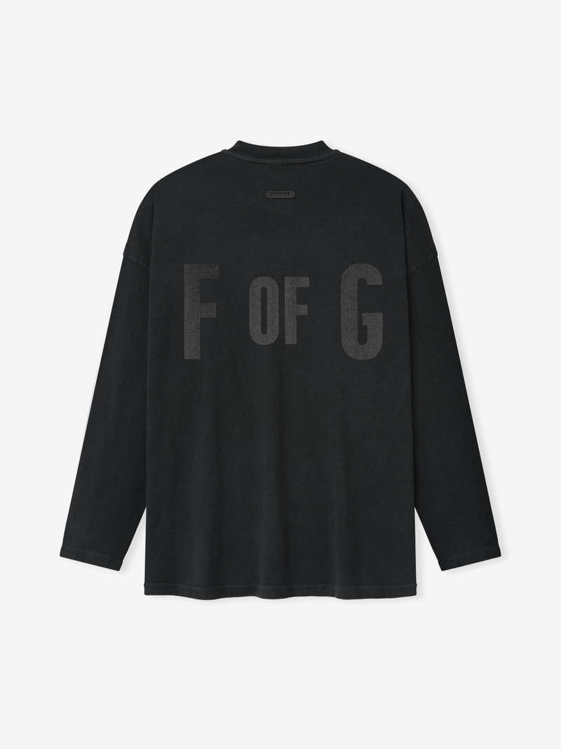 Fear Of God, F OF G Long Sleeve Tee 3
