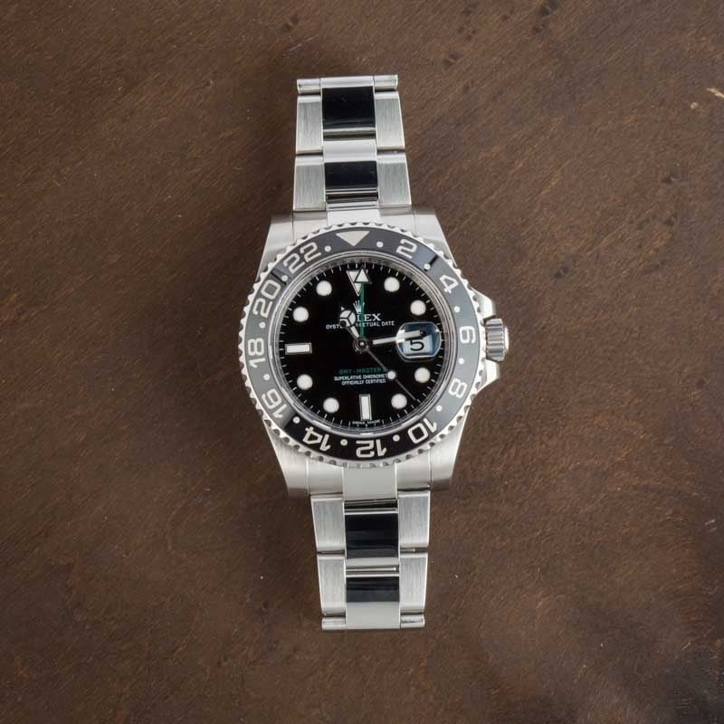 Rolex GMT-Master II Ref 116710 Black Dial - 6