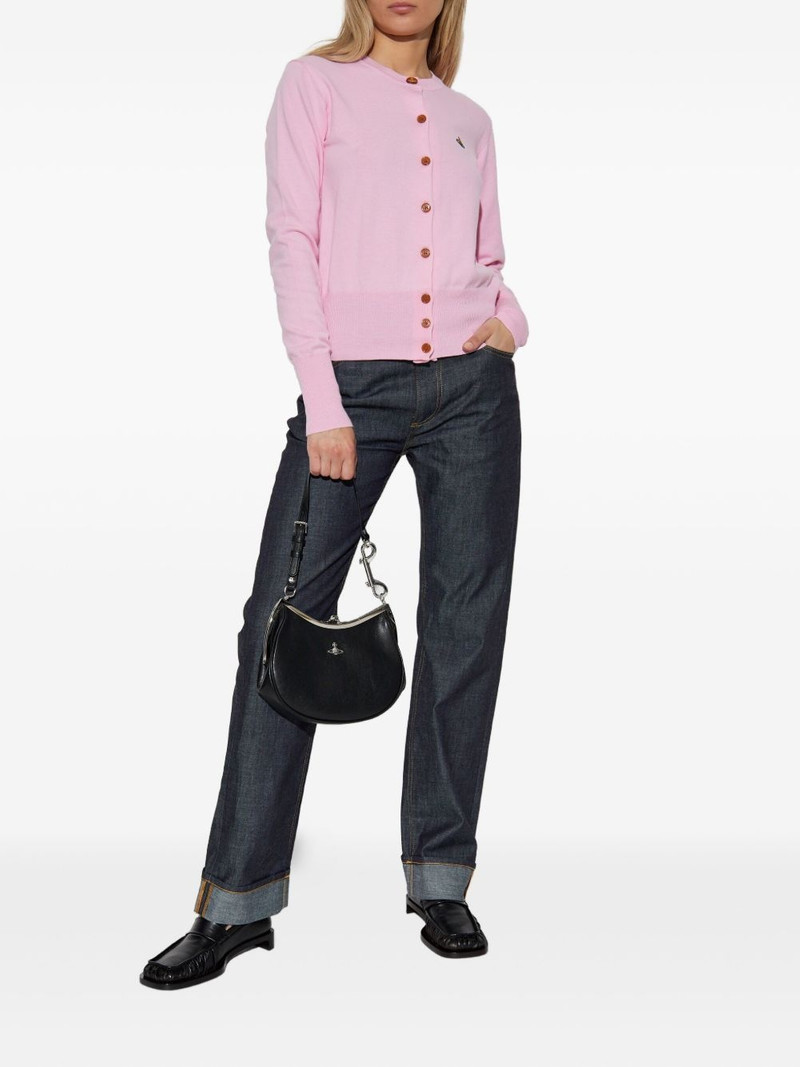 Vivienne Westwood Orb-embroidered cardigan outlook