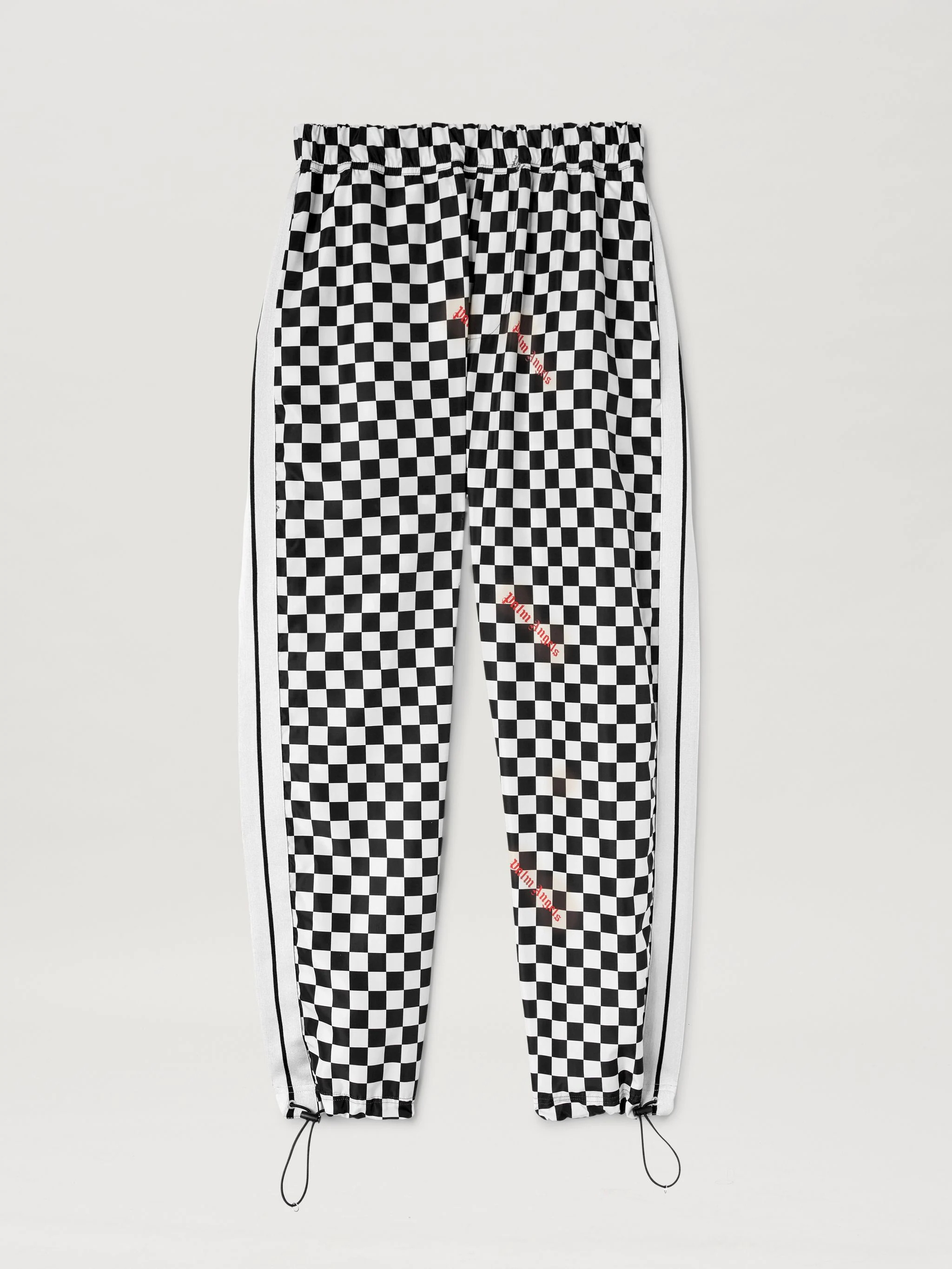 DAMIER PRINT AFTERSPORT PANTS - 1