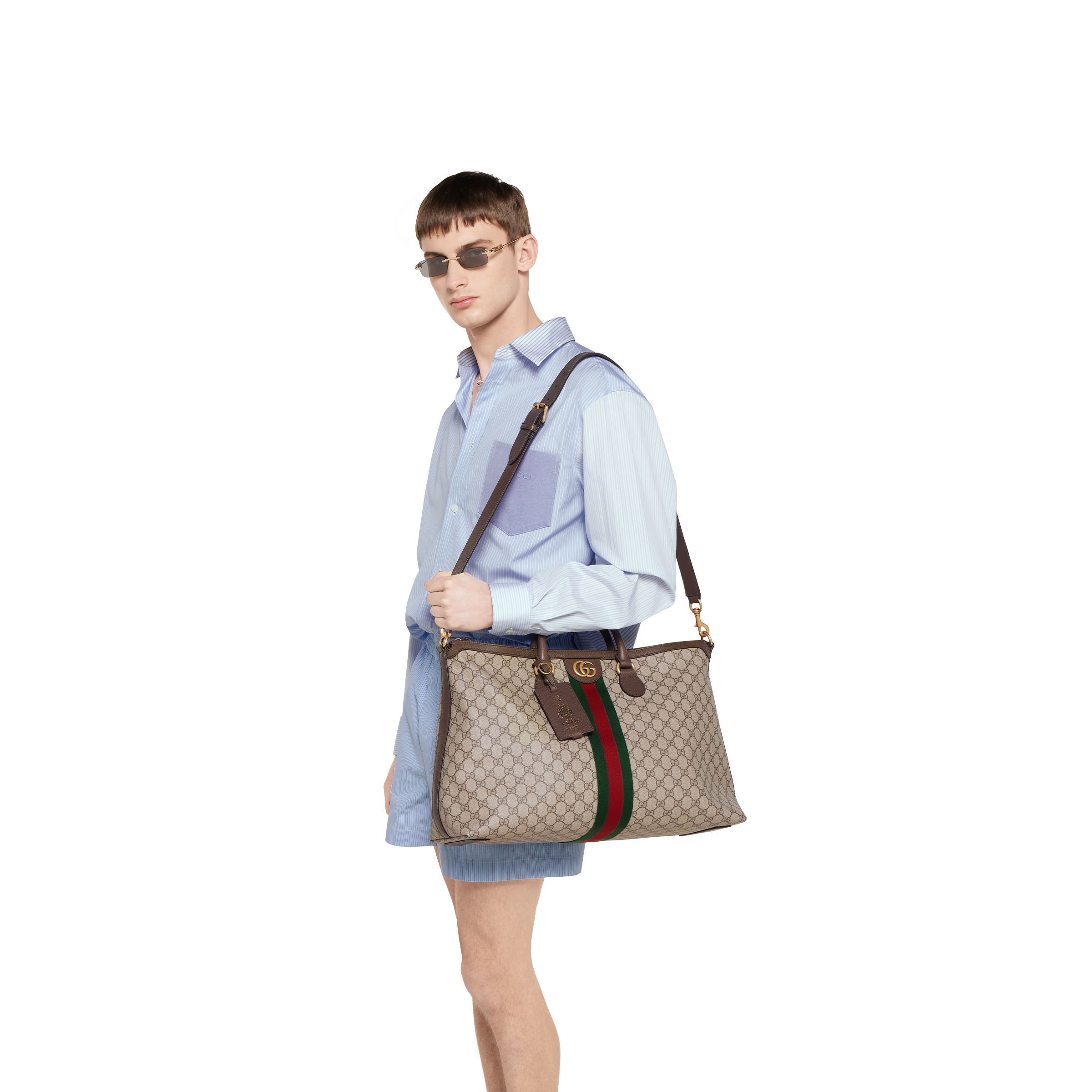 Gucci Savoy medium duffle bag - 4