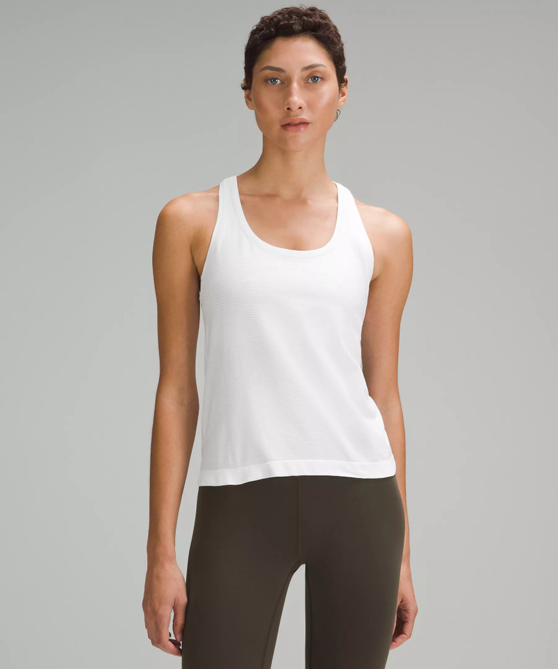 Swiftly Tech Racerback Tank Top 2.0 *Waist Length 1