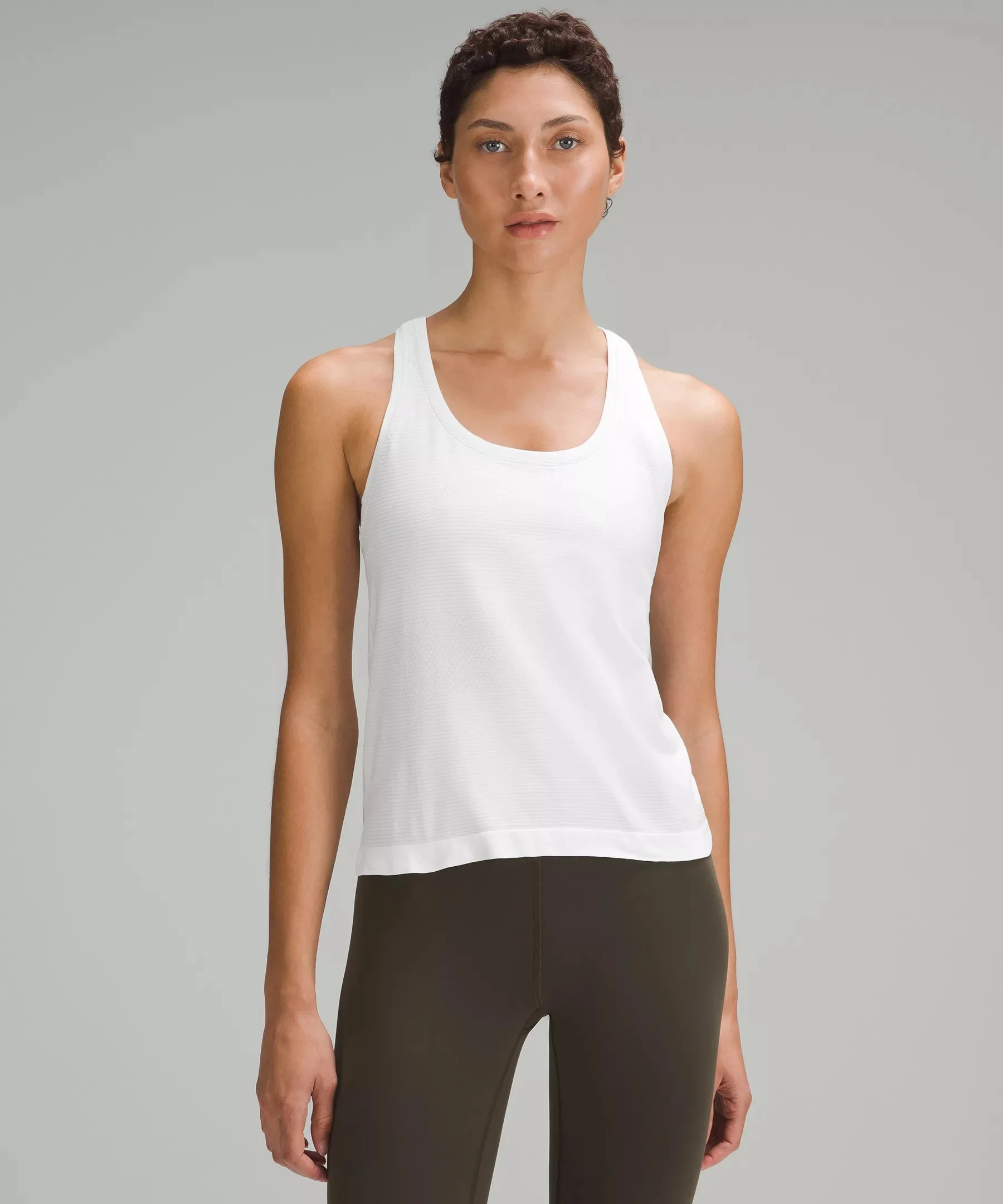 Swiftly Tech Racerback Tank Top 2.0 *Waist Length - 1