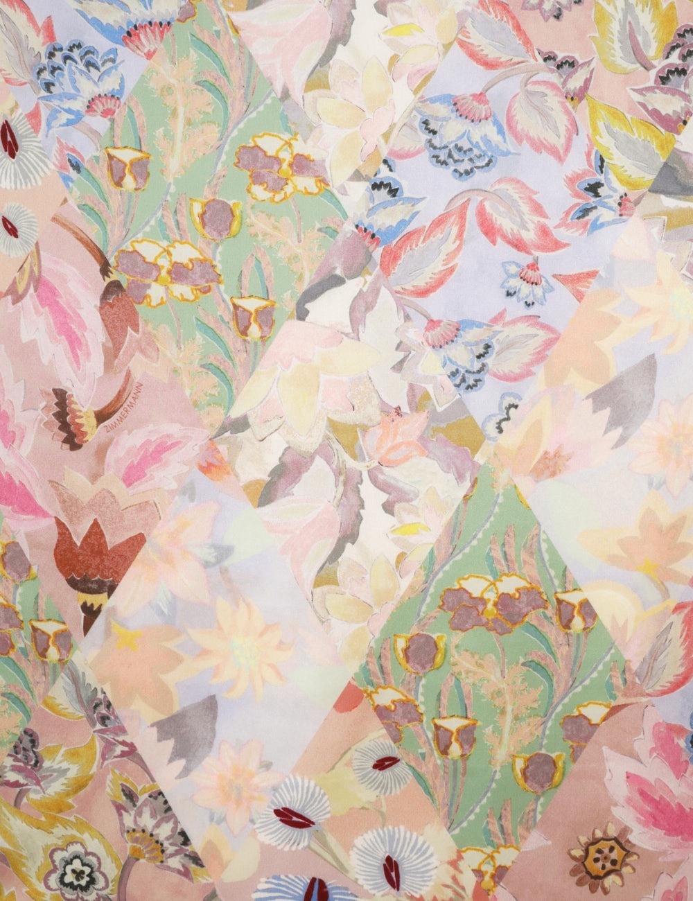 PRINTED SILK SQUARE 70 - 5