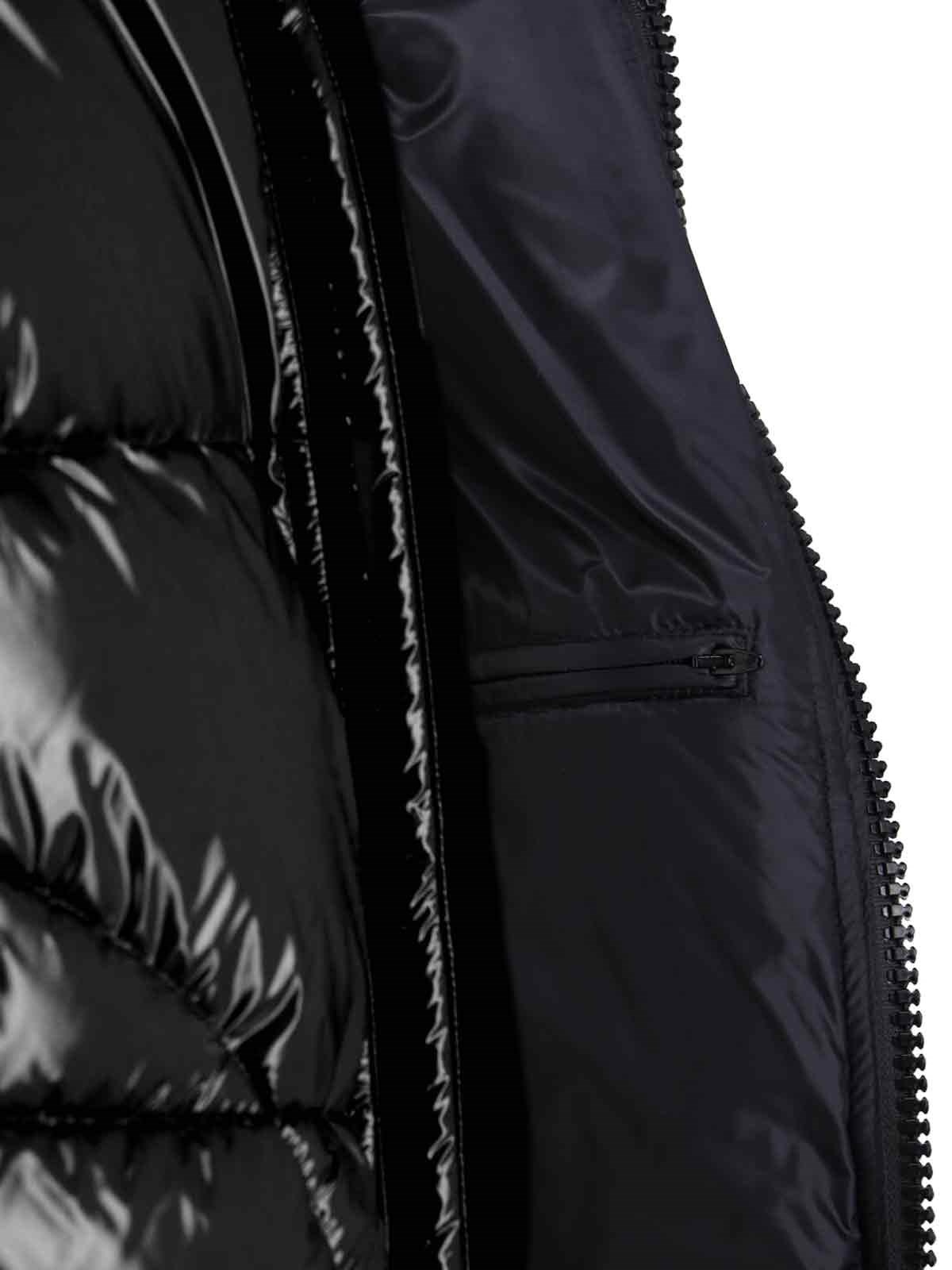 LOGO ZIP DOWN JACKET - 5