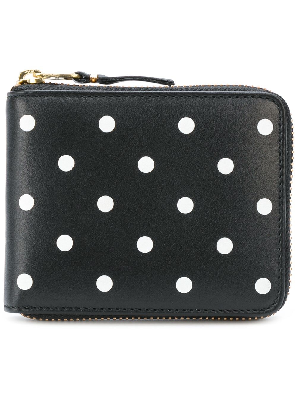 polka dot printed wallet - 1